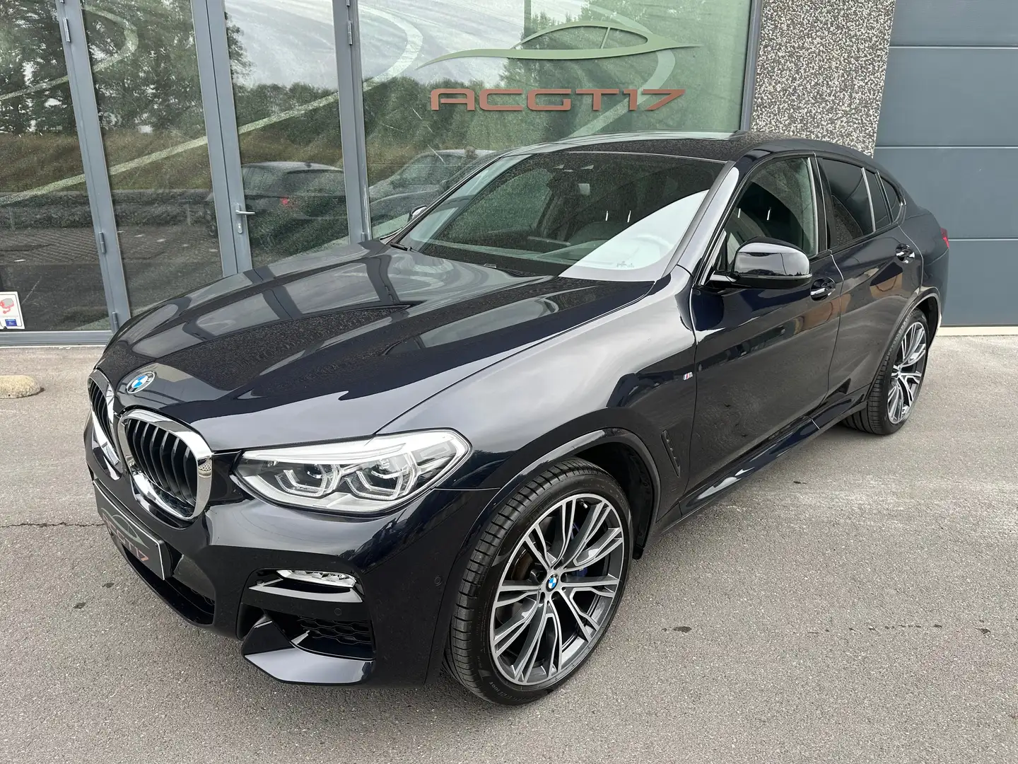 BMW X4 X4 xDrive30i Aut. Advantage M-Pack FULL OPTION Noir - 1