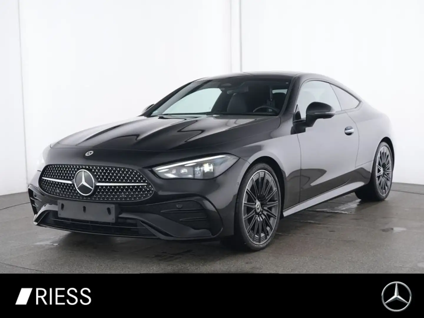 Mercedes-Benz CLE 220 d Coupé SD SpurW Sport W-Paket PDC SHZ Schwarz - 1