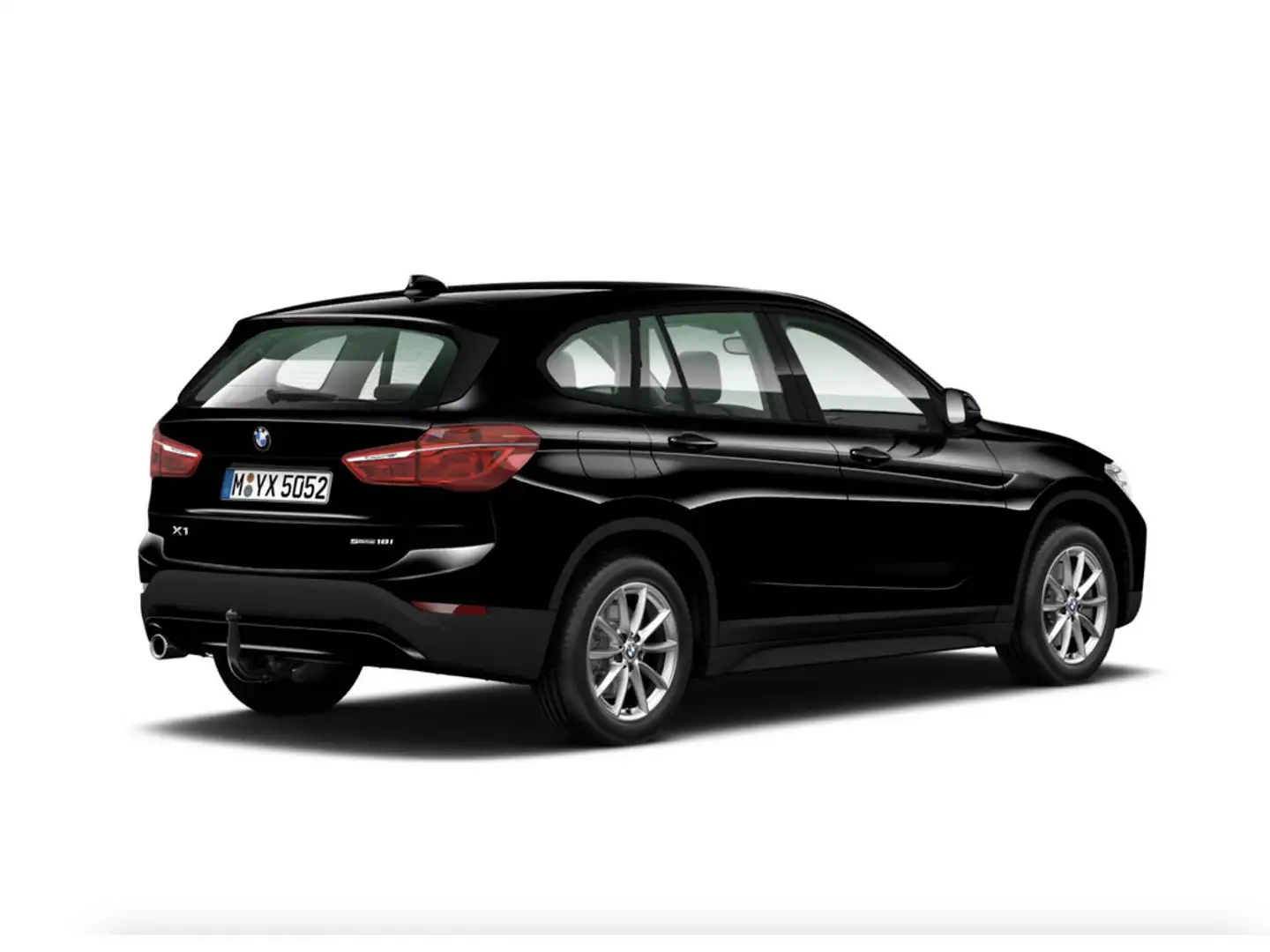 BMW X1 sDrive18i Advantage FACEL. AHK NAVI SHZ Nero - 2
