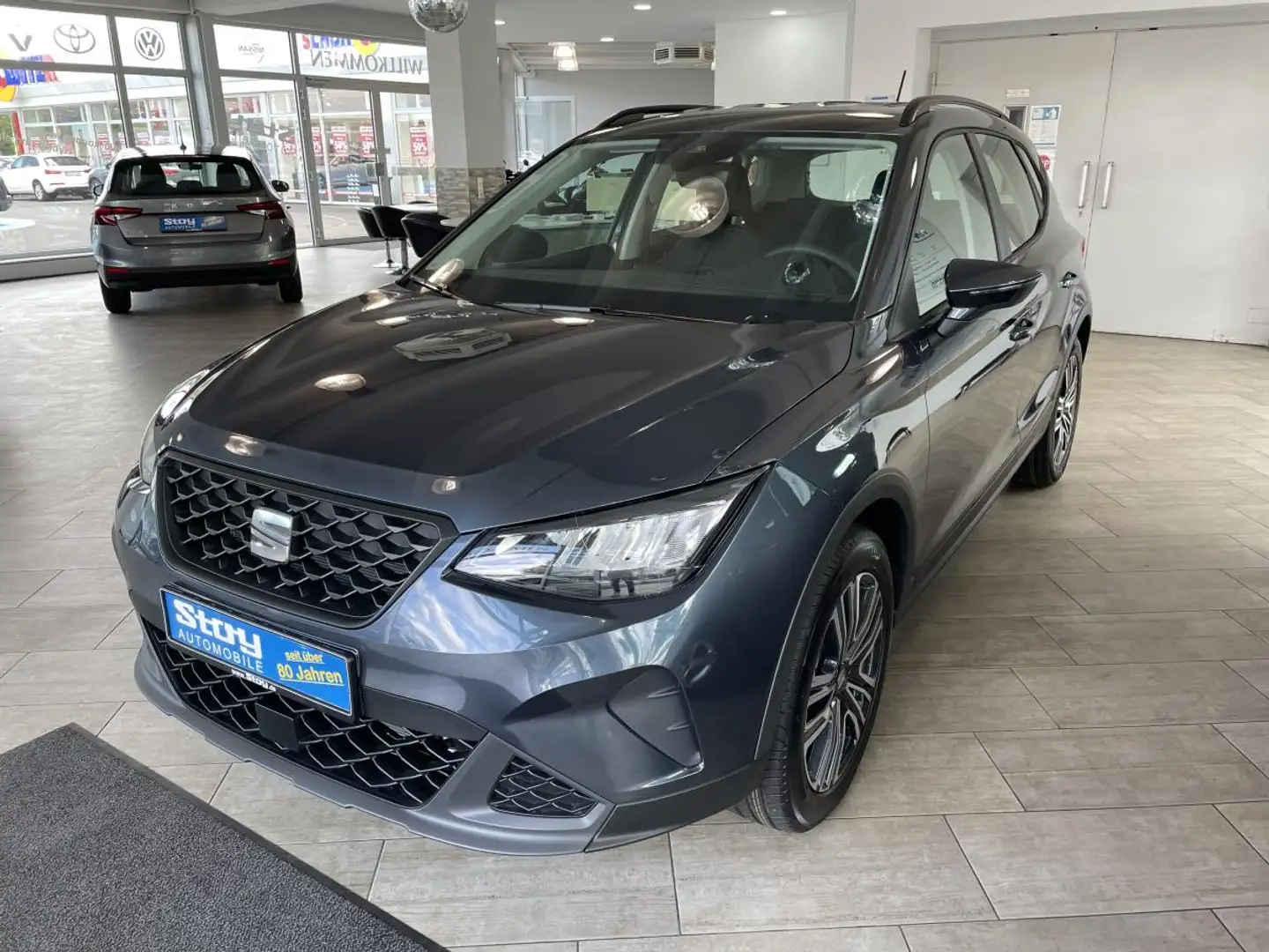 SEAT Arona 1.0 TSI DSG Style Edition Navi PDC v+h Kamera Grau - 1