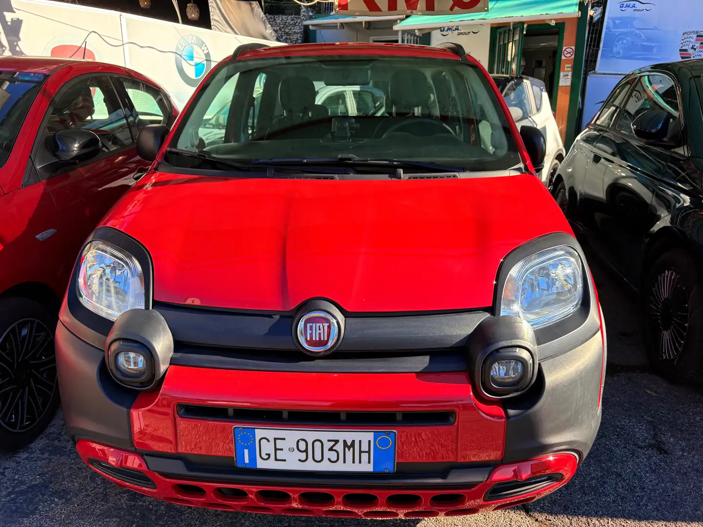 Fiat Panda Panda III 2016 1.0 hybrid City Cross s Rosso - 1