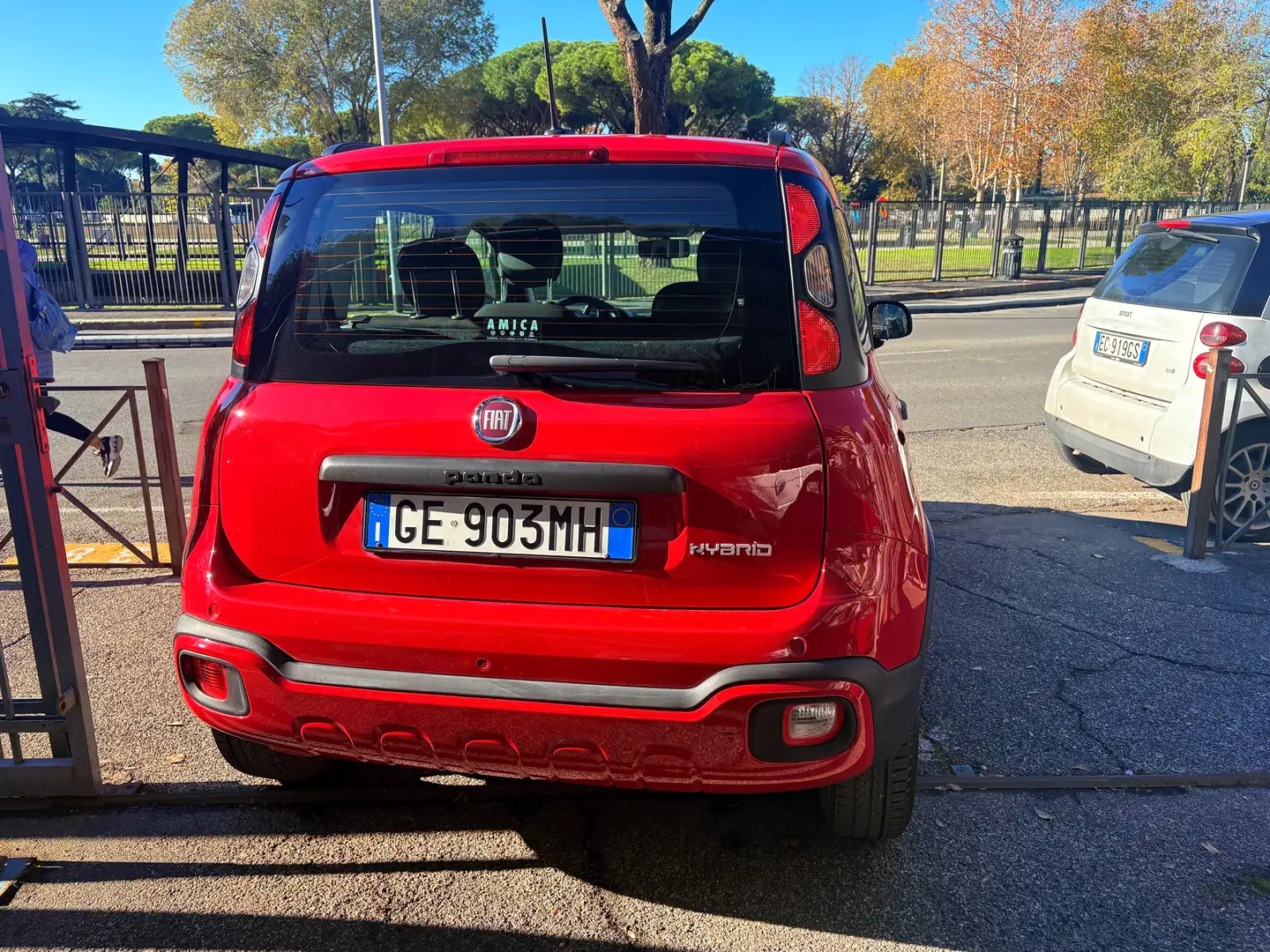 Fiat Panda Panda III 2016 1.0 hybrid City Cross s Rosso - 2