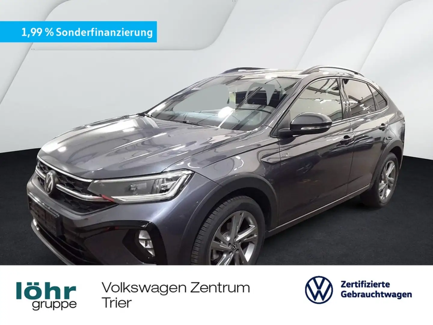 Volkswagen Taigo 1.5 TSI DSG R-Line IQ Drive Paket, WWV Grau - 1