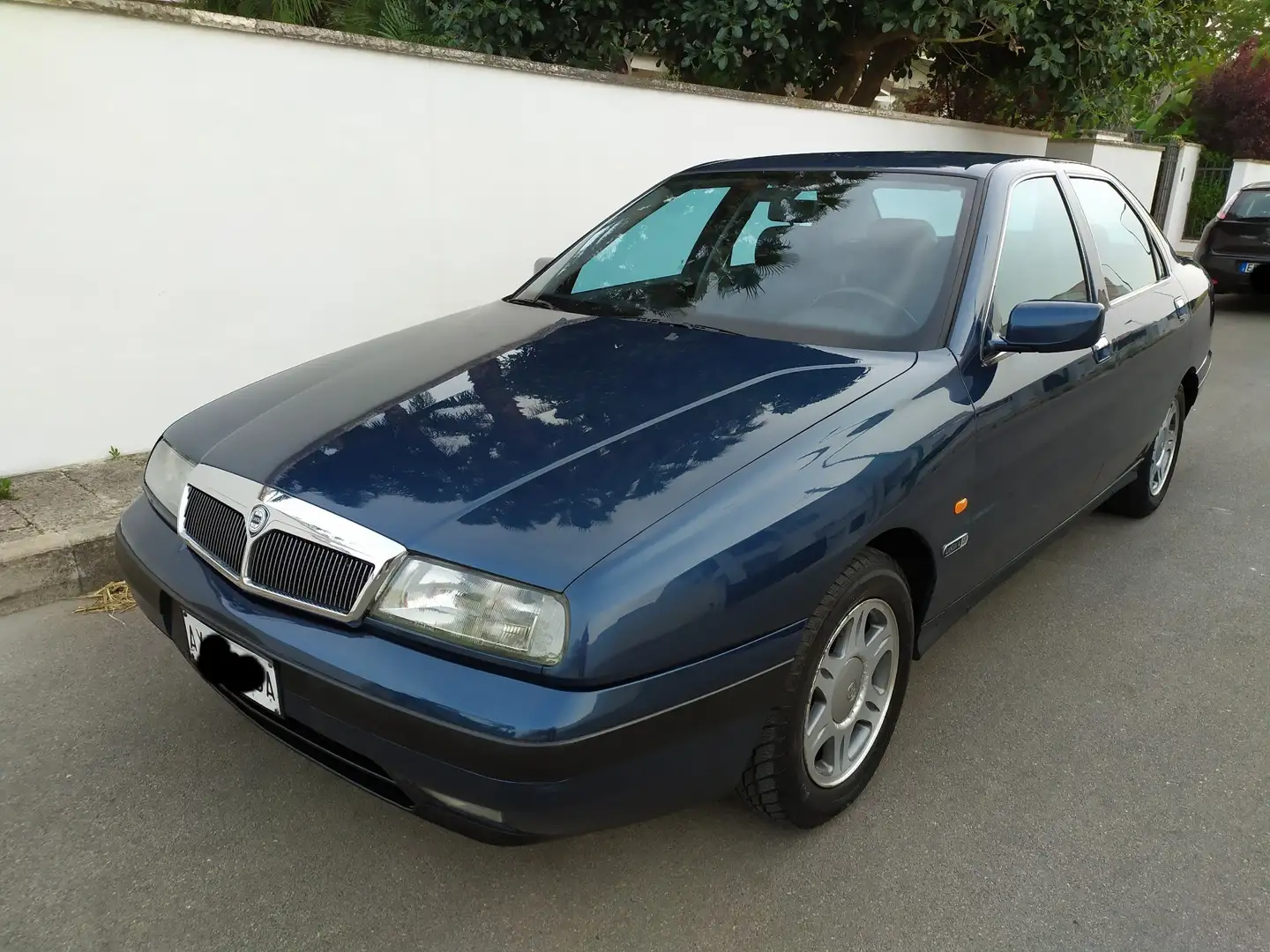 Lancia K 2.0 20v ls interno pelle Albastru - 1