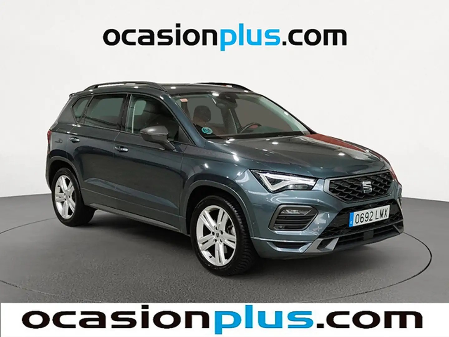 SEAT Ateca 2.0TDI CR S&S FR 150 Gris - 2