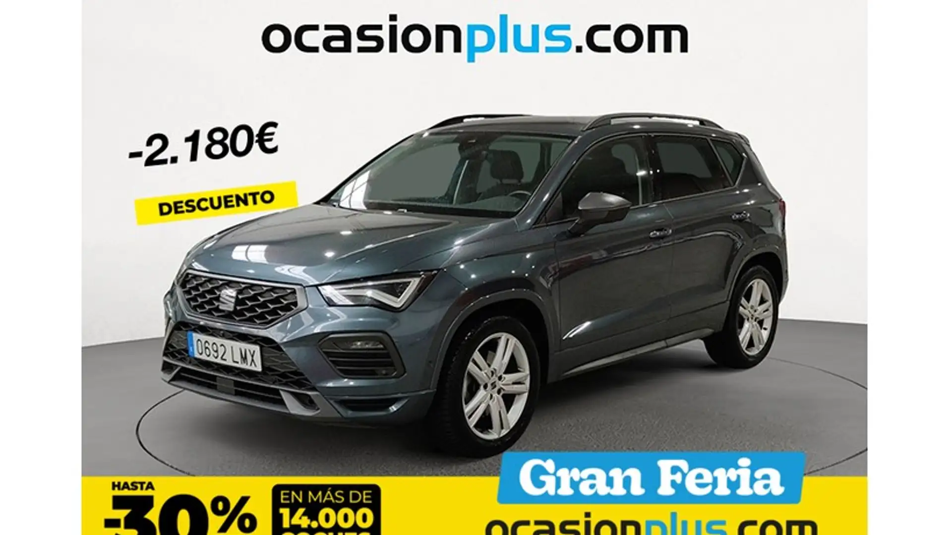 SEAT Ateca 2.0TDI CR S&S FR 150 Gris - 1