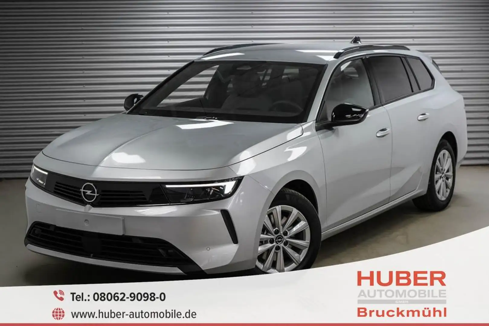 Opel Astra Sports Tourer 1,2 AT Edition - LAGER -LAG. 96 k... Argent - 1