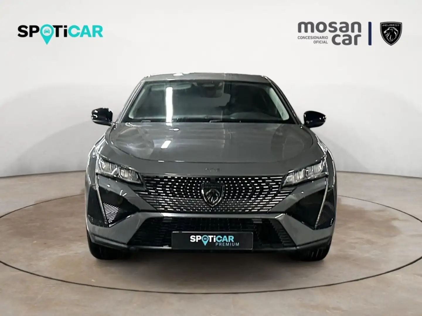Peugeot 408 1.2 MHEV 145 E-DCS6 ALLURE GPS LL17 RADAR AR+CAM K Gris - 2