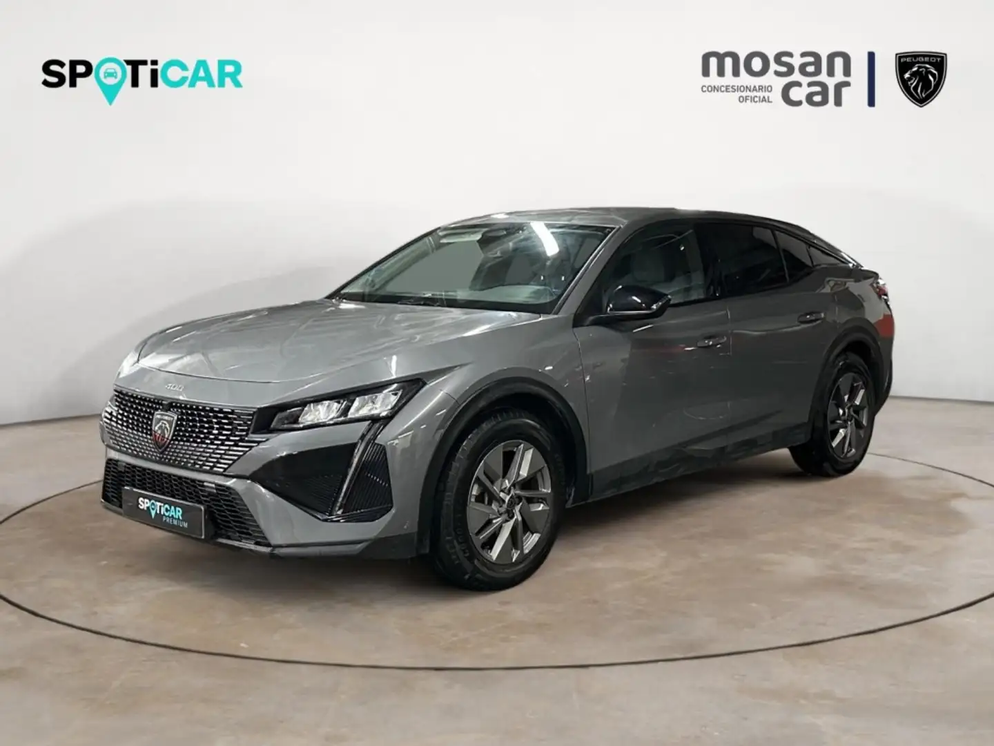 Peugeot 408 1.2 MHEV 145 E-DCS6 ALLURE GPS LL17 RADAR AR+CAM K Gris - 1