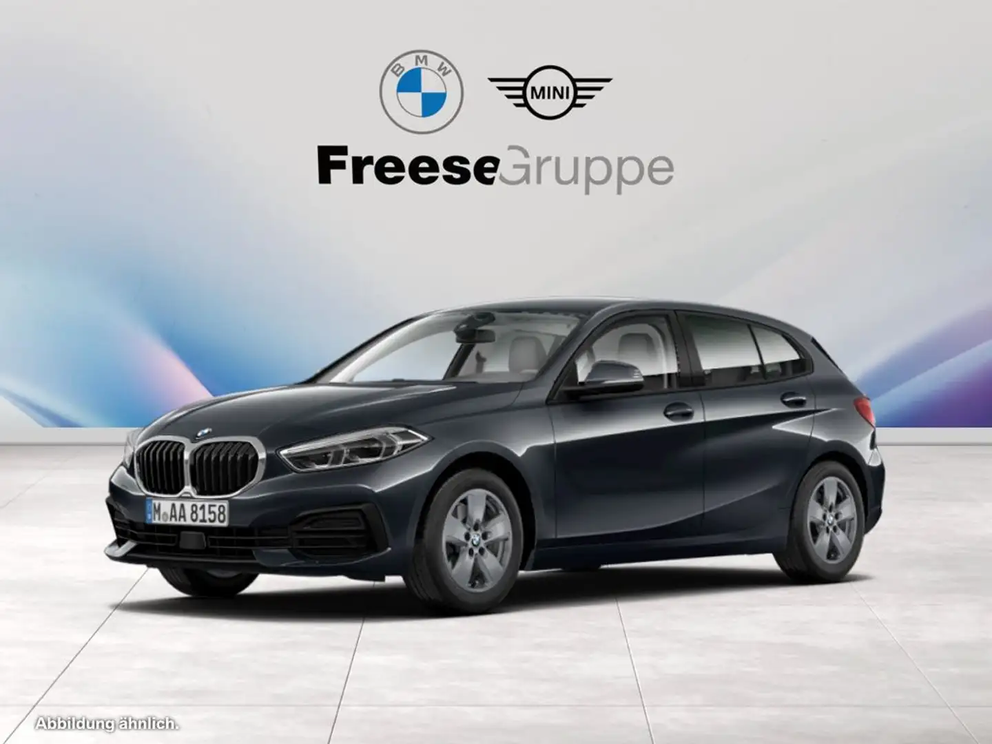 BMW 118 d Advantage HiFi LED WLAN Komfortzg. Shz PDC Gris - 1