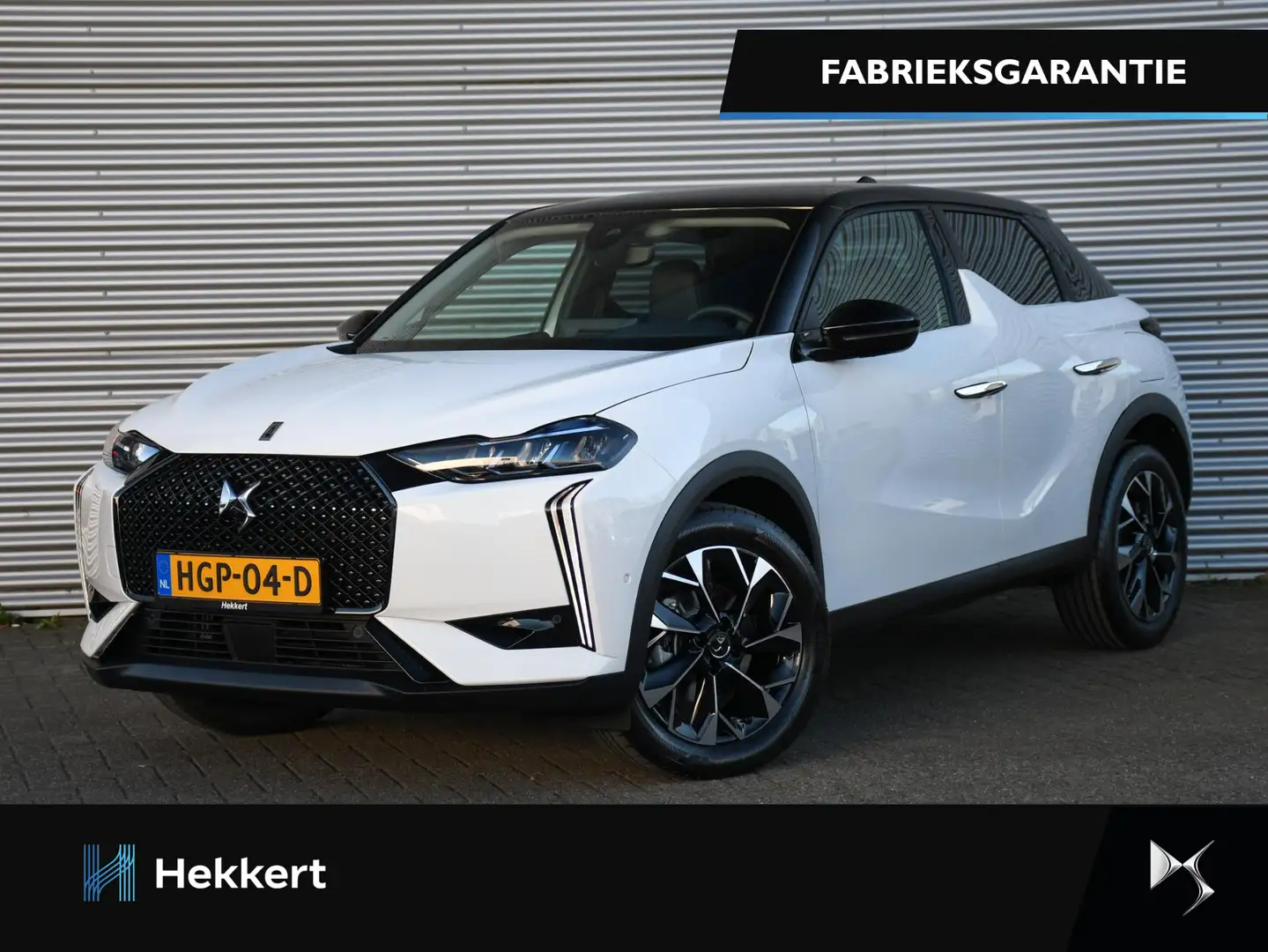 DS Automobiles DS 3 Pallas 1.2 Hybrid 136pk Automaat CRUISE.C | DODE H Weiß - 1