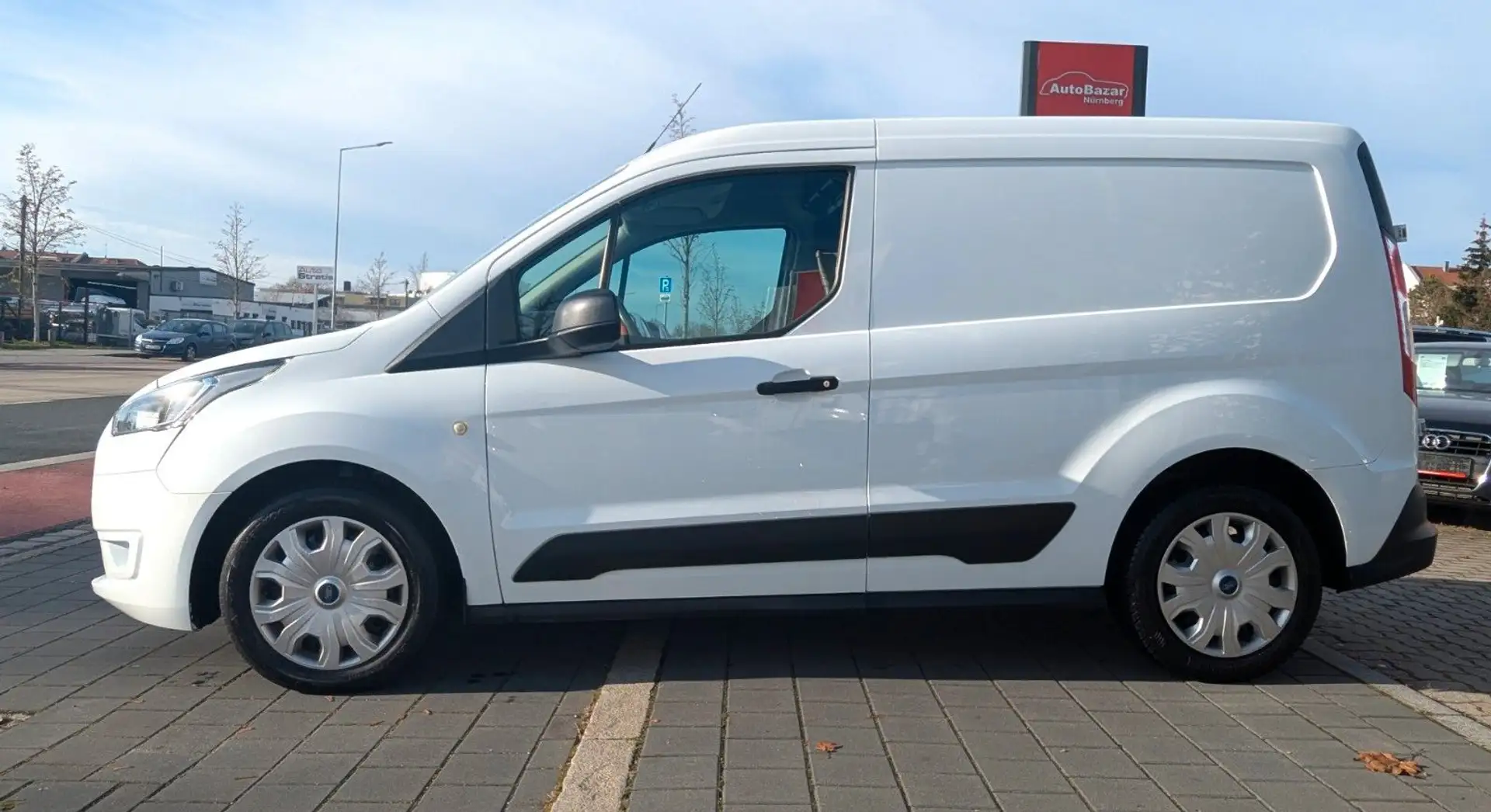 Ford Transit Connect Trend 1.0 EcoB. EU6d-T / Klima, Weiß - 2