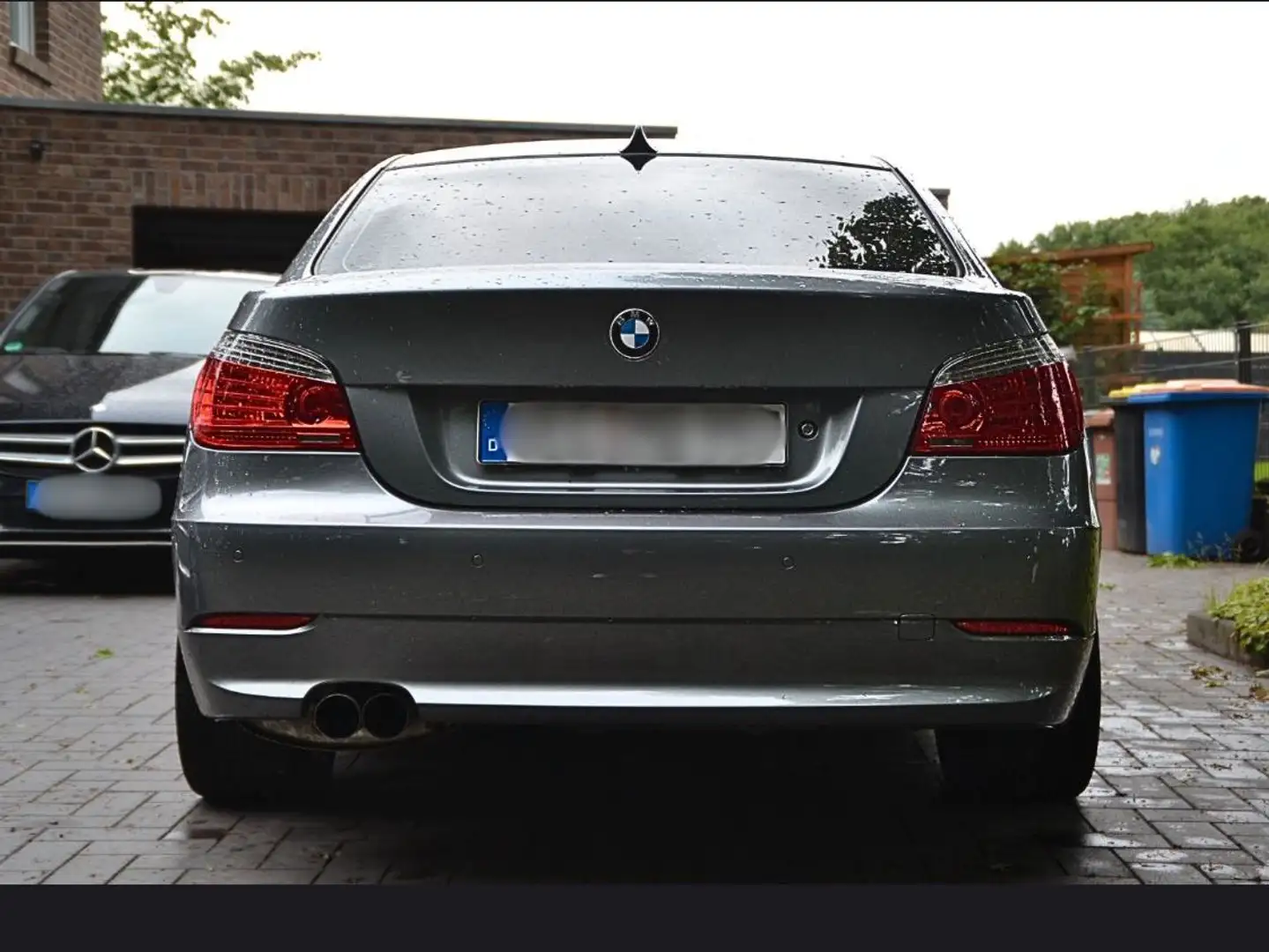 BMW 530 BMW E60 530i HUD/Soft Close/Abstandstempomat - 2