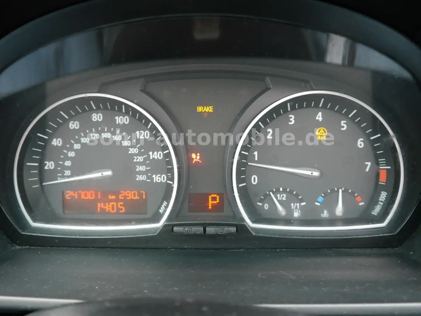 BMW X3 3.0si Automatik/Leder/Navi/Panoramadach/PDC Noir - 2