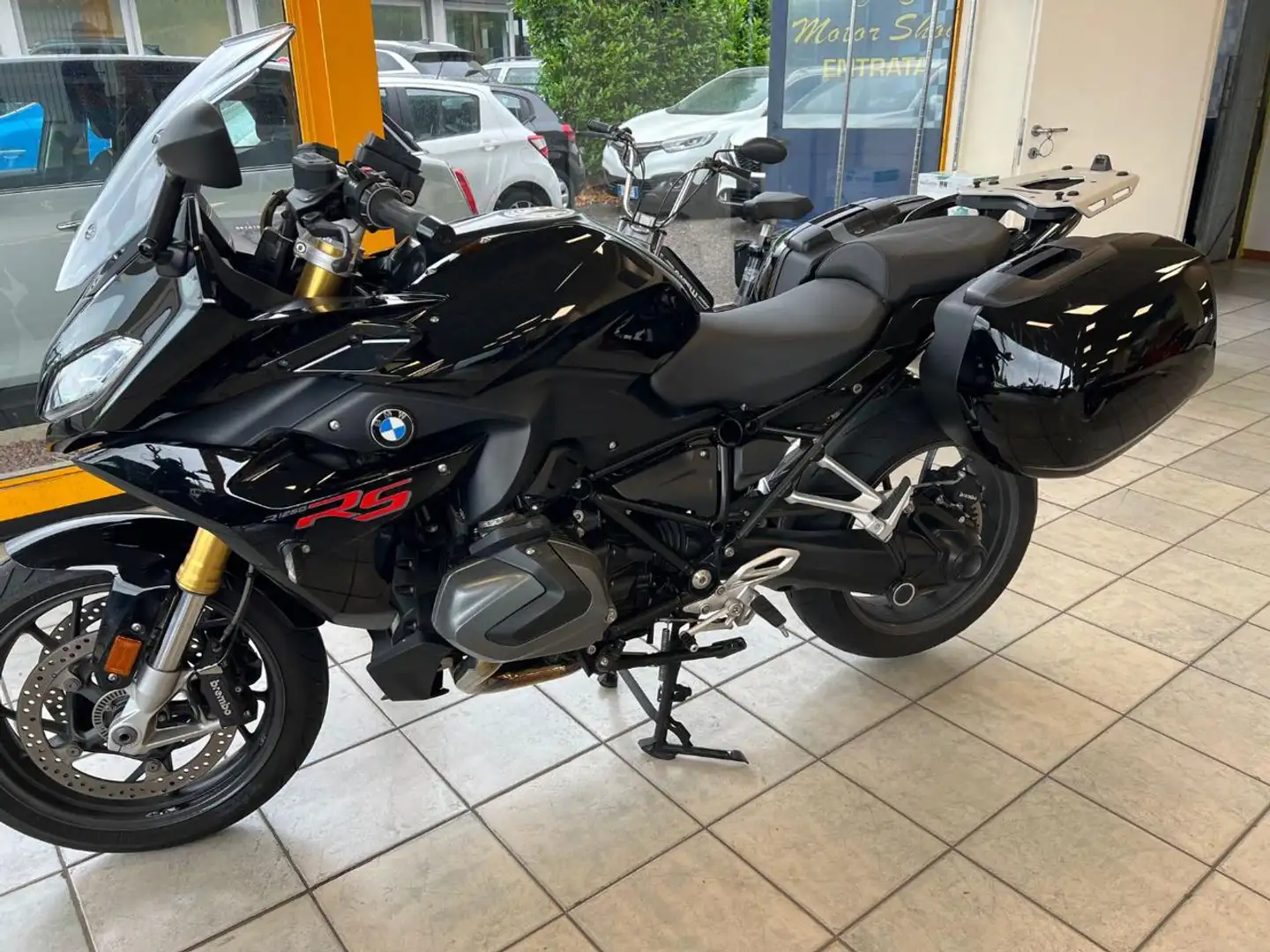 BMW R 1250 RS RS Negru - 1