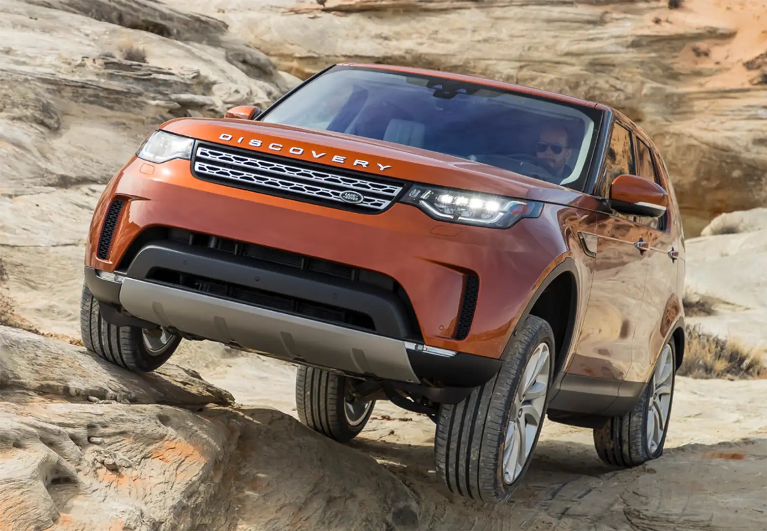 Land Rover Discovery 3.0TDV6 SE Aut. Blanco - 1