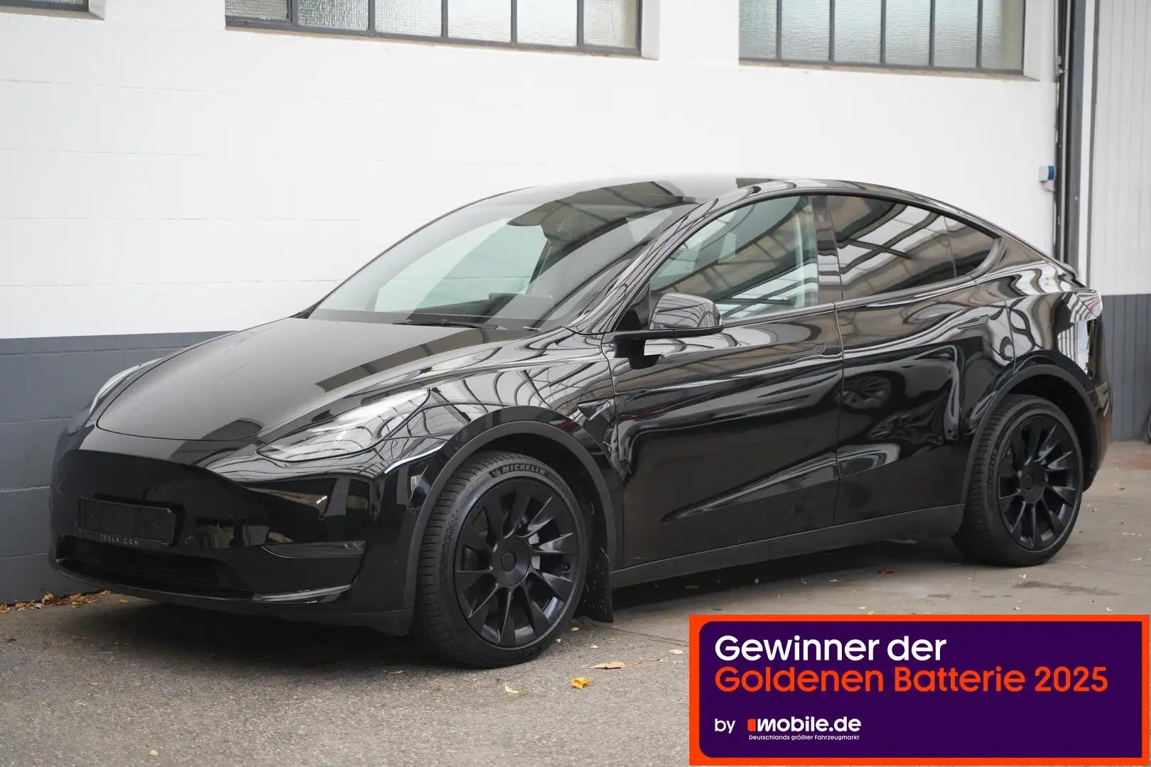Tesla Model Y Long Range AWD *20-Zoll* Zwart - 1