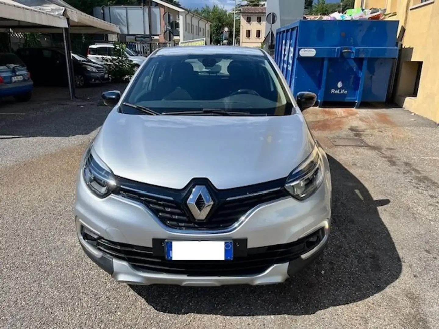 Renault Captur Captur I 2017 1.5 dci Edition One 110cv Gris - 1