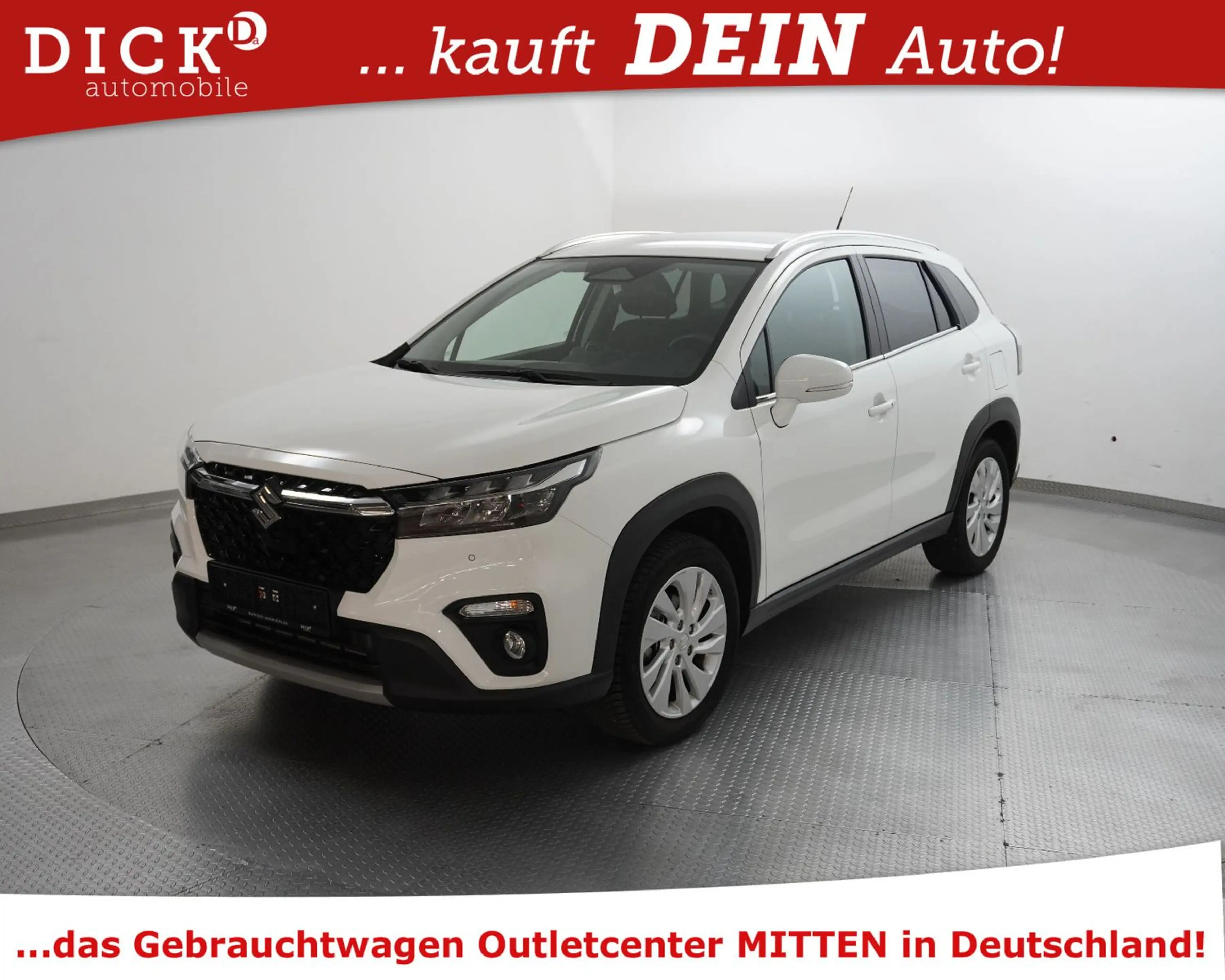 Suzuki SX4 S-Cross 1.4 Comfort NAV+LED+KAM+SHZ+ACC+KEY+ — photo 4
