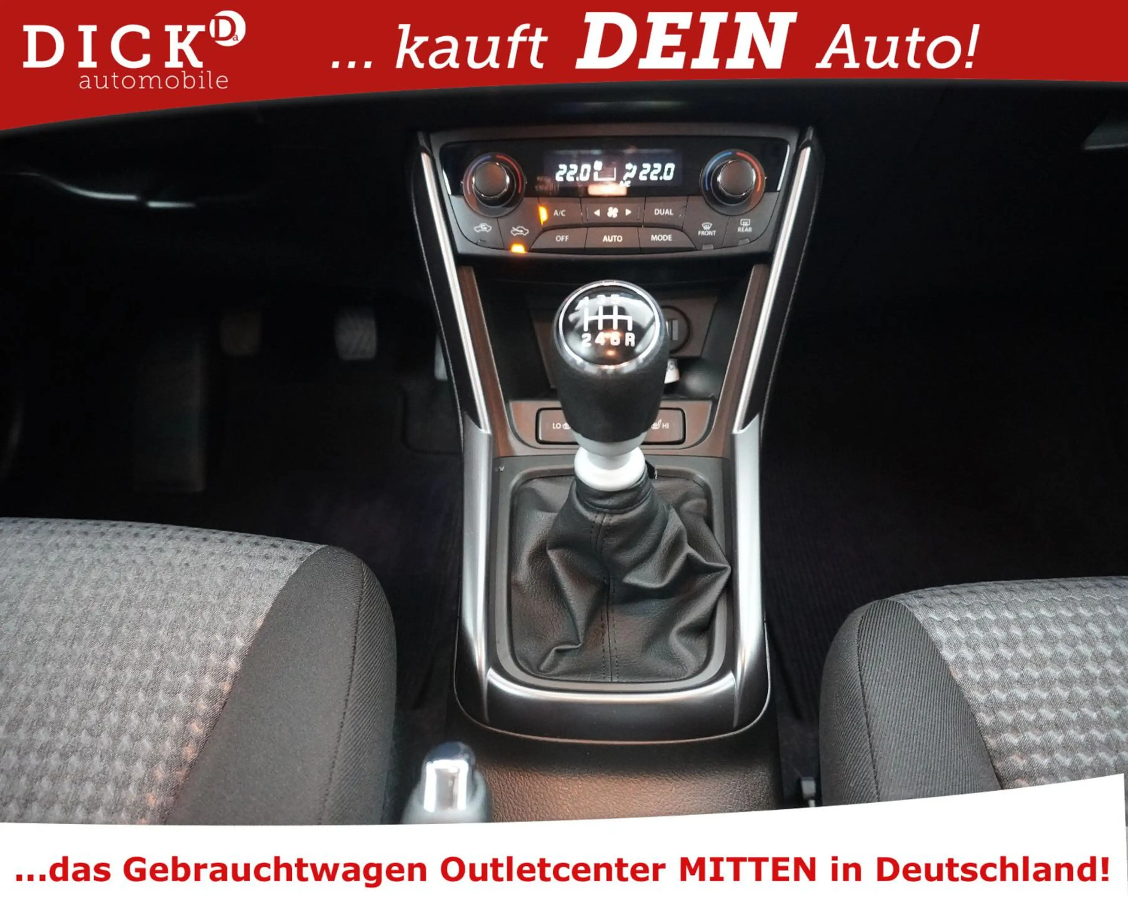 Suzuki SX4 S-Cross 1.4 Comfort NAV+LED+KAM+SHZ+ACC+KEY+ — photo 15