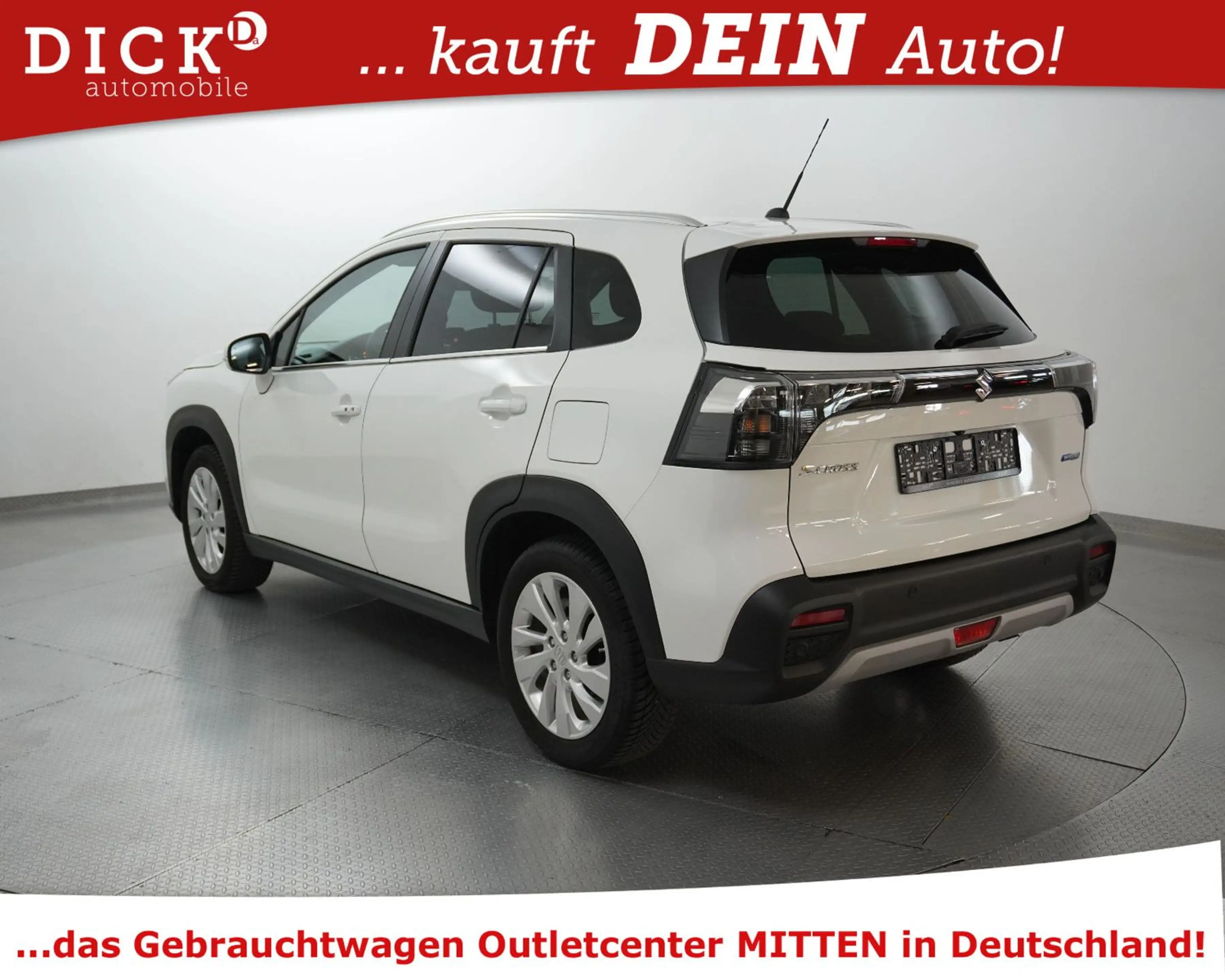 Suzuki SX4 S-Cross 1.4 Comfort NAV+LED+KAM+SHZ+ACC+KEY+ — photo 6