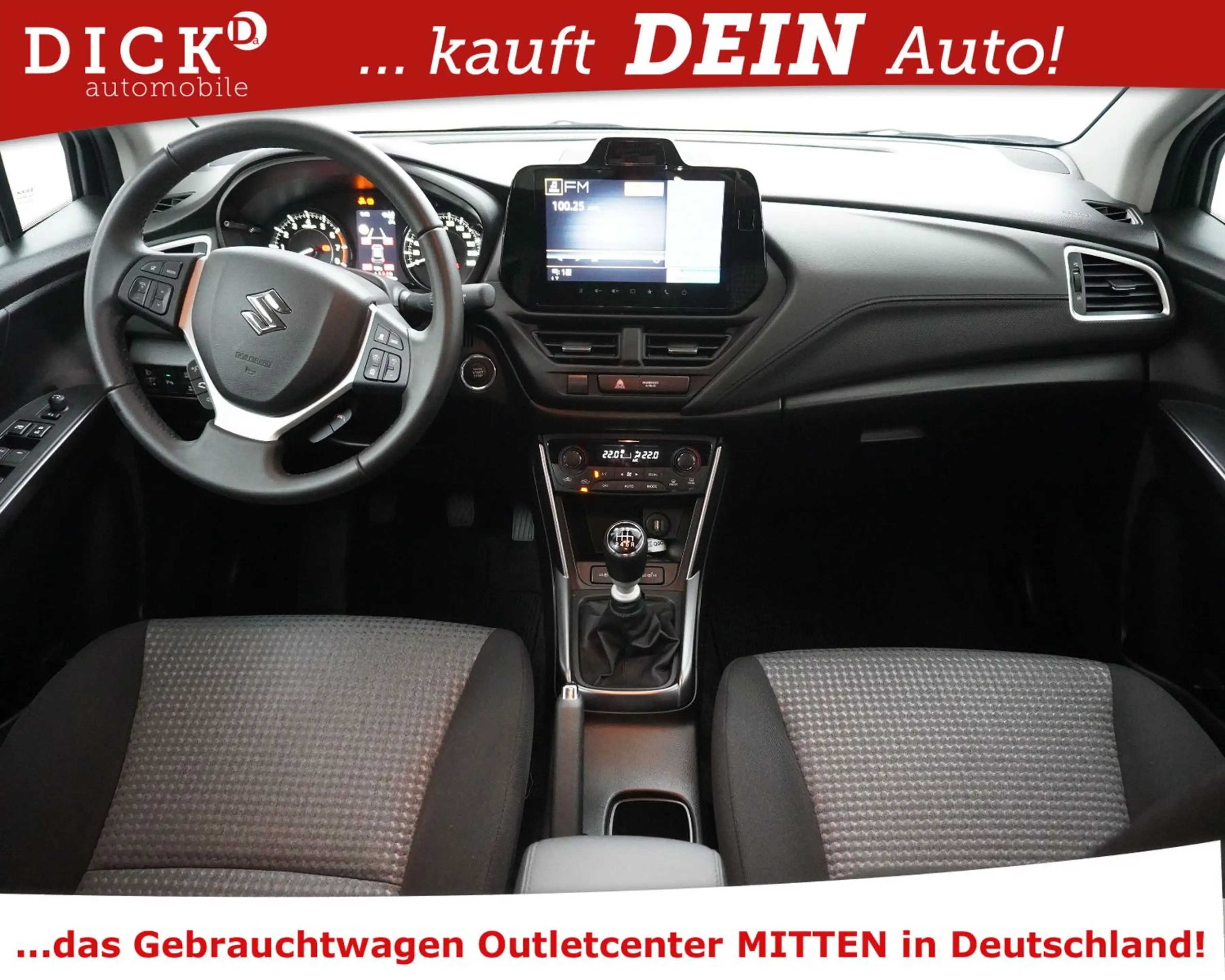Suzuki SX4 S-Cross 1.4 Comfort NAV+LED+KAM+SHZ+ACC+KEY+ — photo 11