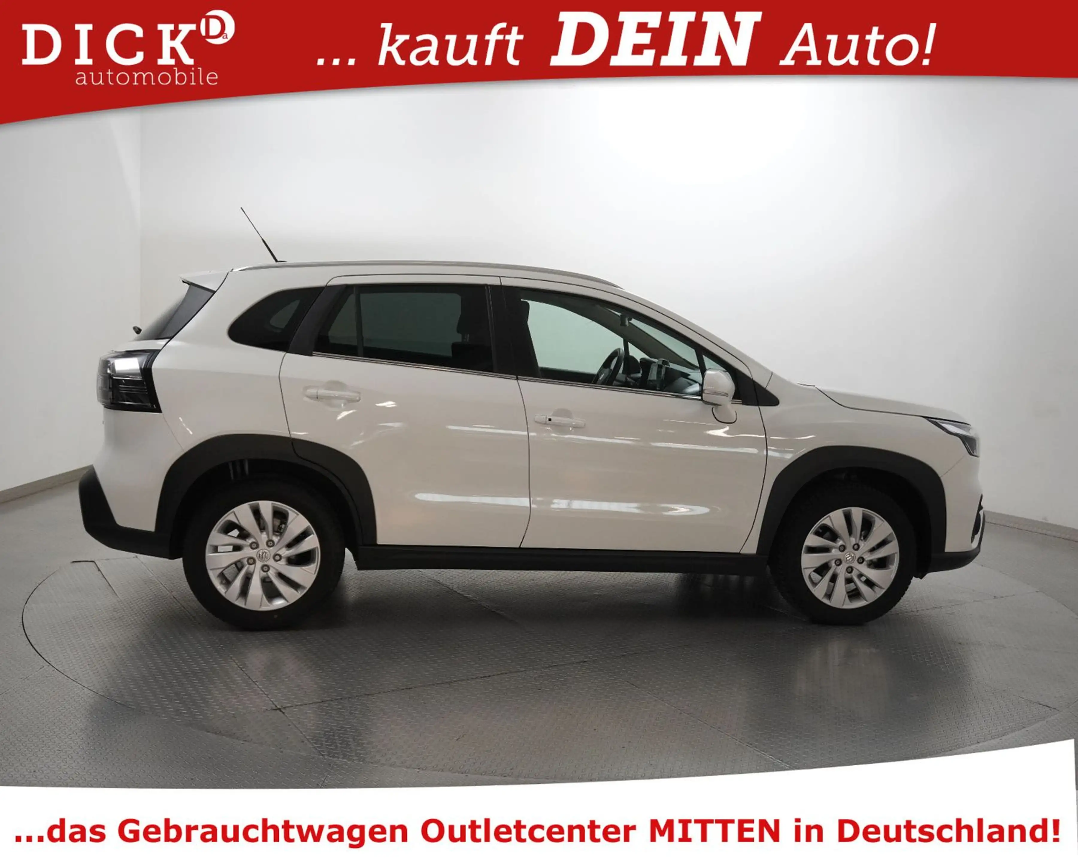 Suzuki SX4 S-Cross 1.4 Comfort NAV+LED+KAM+SHZ+ACC+KEY+ — photo 2