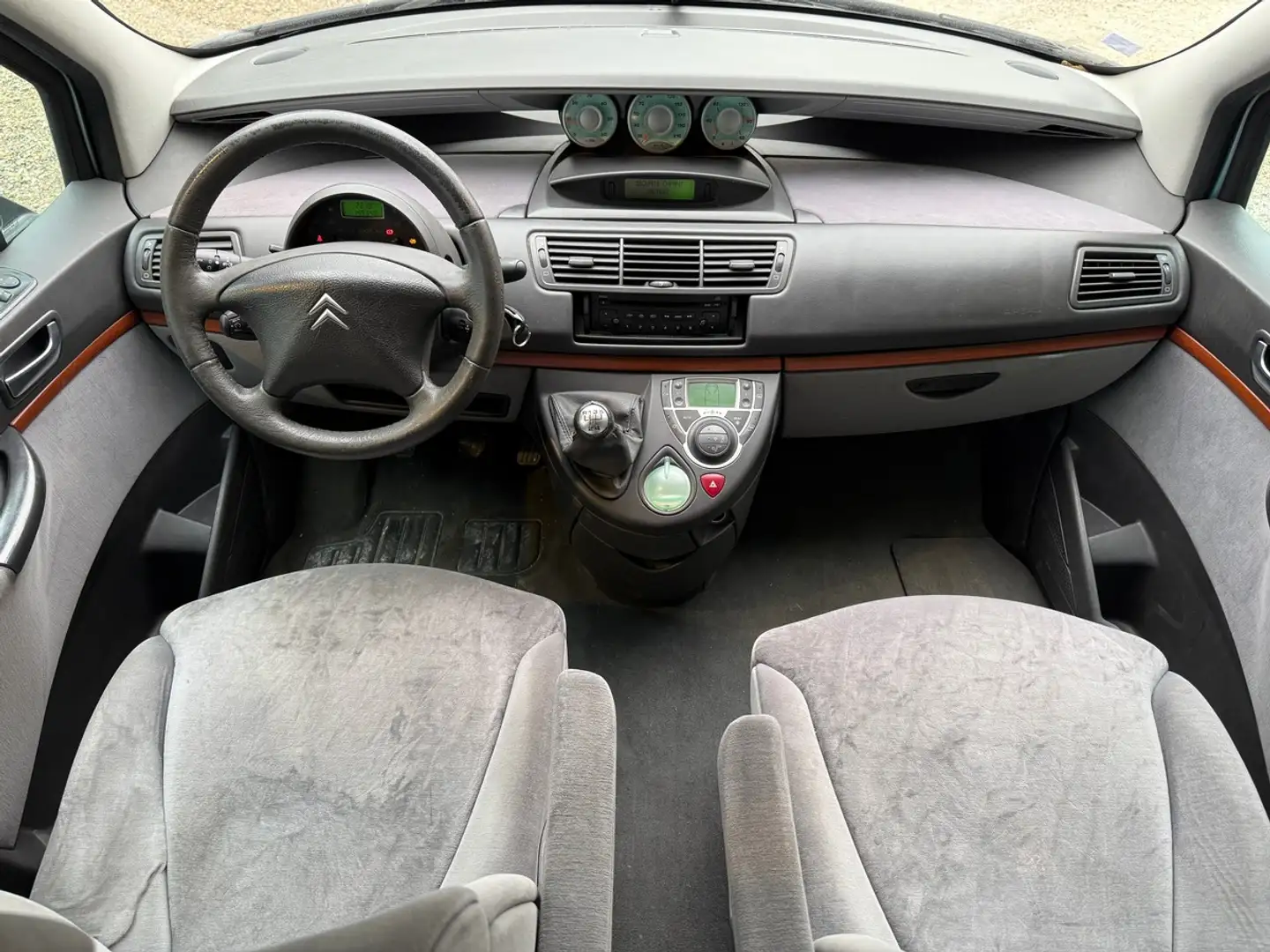 Citroen C8 2.2 HDi 128cv 8 Places Exclusive 2e main Azul - 2