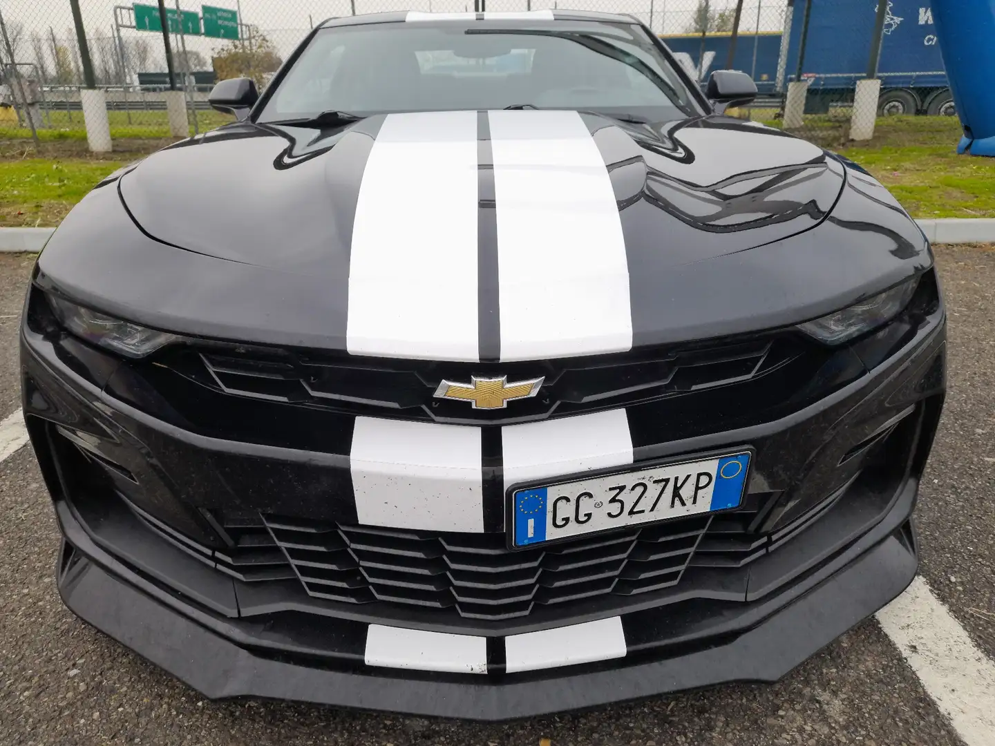 Chevrolet Camaro 2.0 TURBO-TARGA ITALIA-SCARICHI SPORTIVI-RESTYLING Black - 1