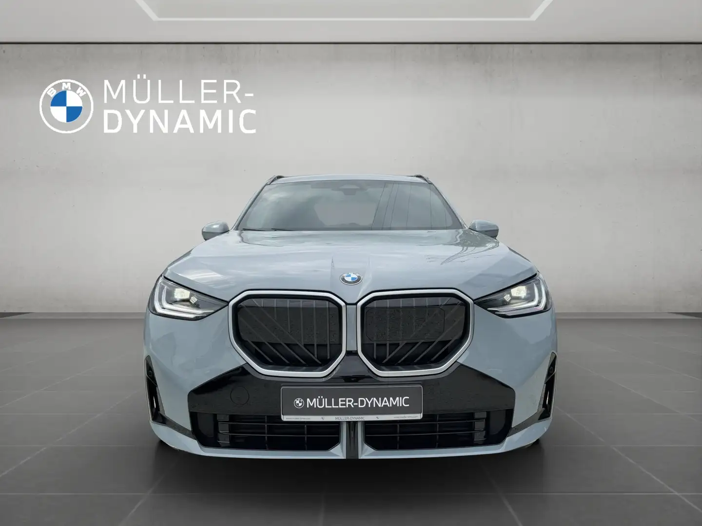 BMW X3 20 xDrive M SPORT LED AHK RÜCKFAHR KOMFORTZUG SHZ Grau - 2