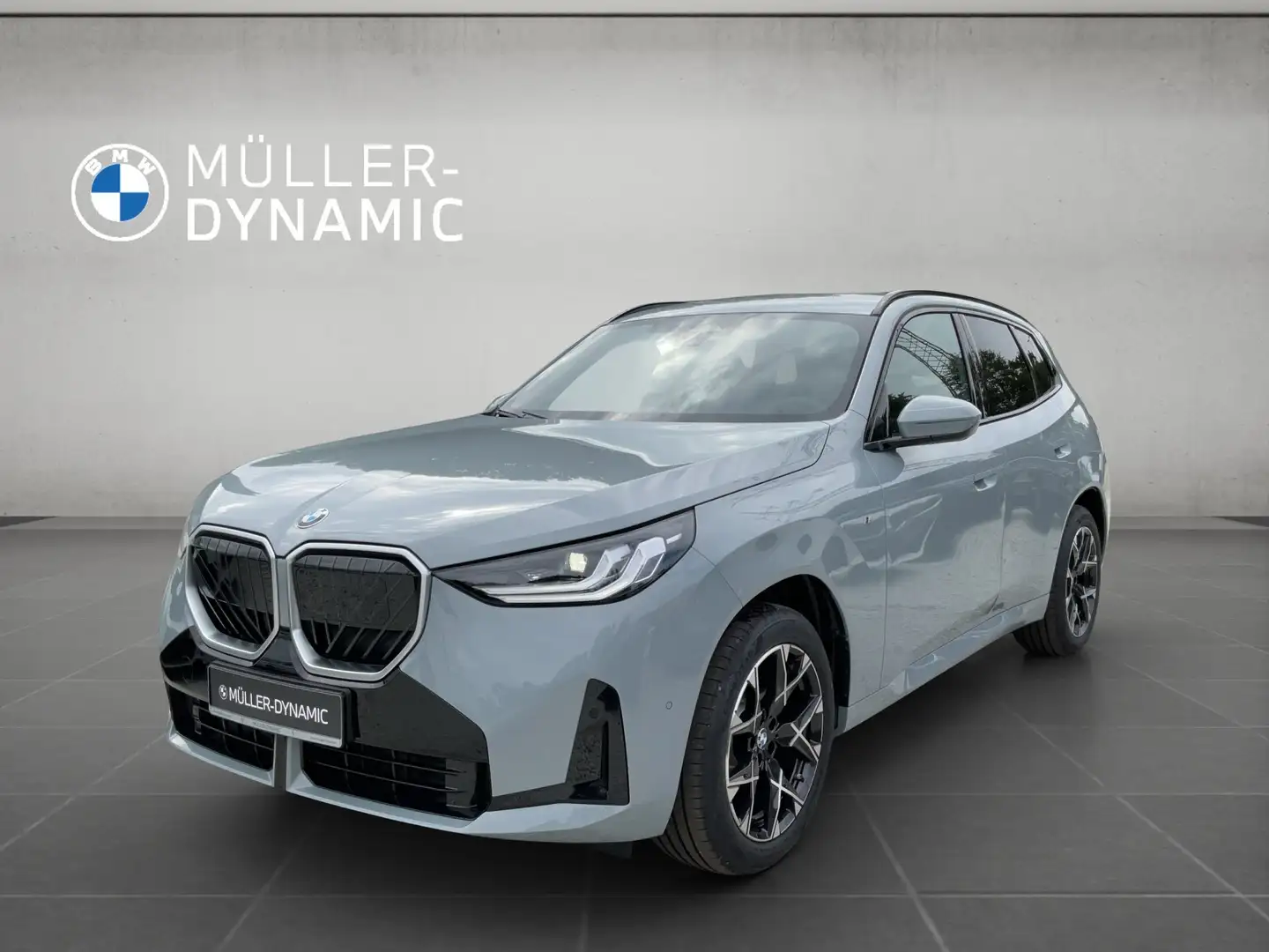 BMW X3 20 xDrive M SPORT LED AHK RÜCKFAHR KOMFORTZUG SHZ Grau - 1