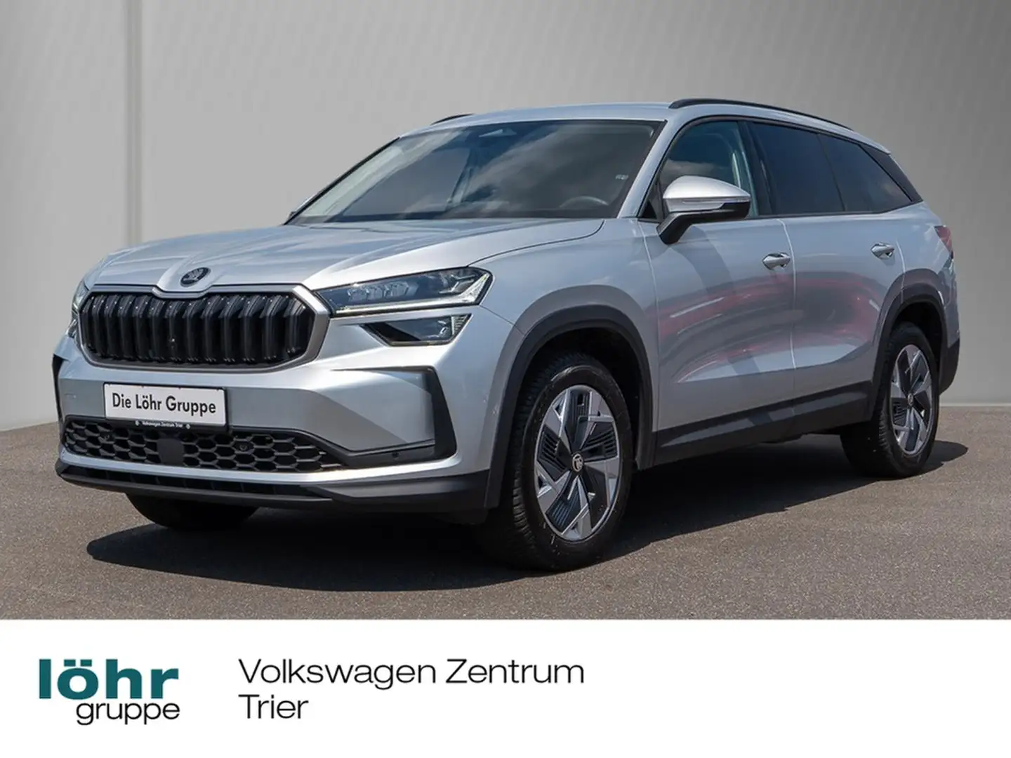 Skoda Kodiaq 2.0 TDI DSG 4x4 Selection Navi, AHK Silber - 1
