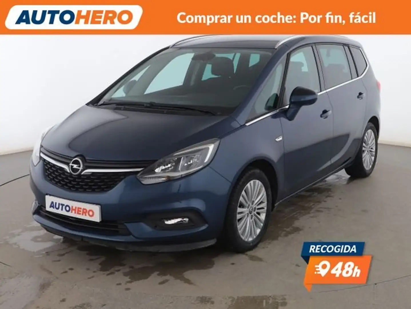 Opel Zafira 1.6CDTI S/S Selective 120 Bleu - 1