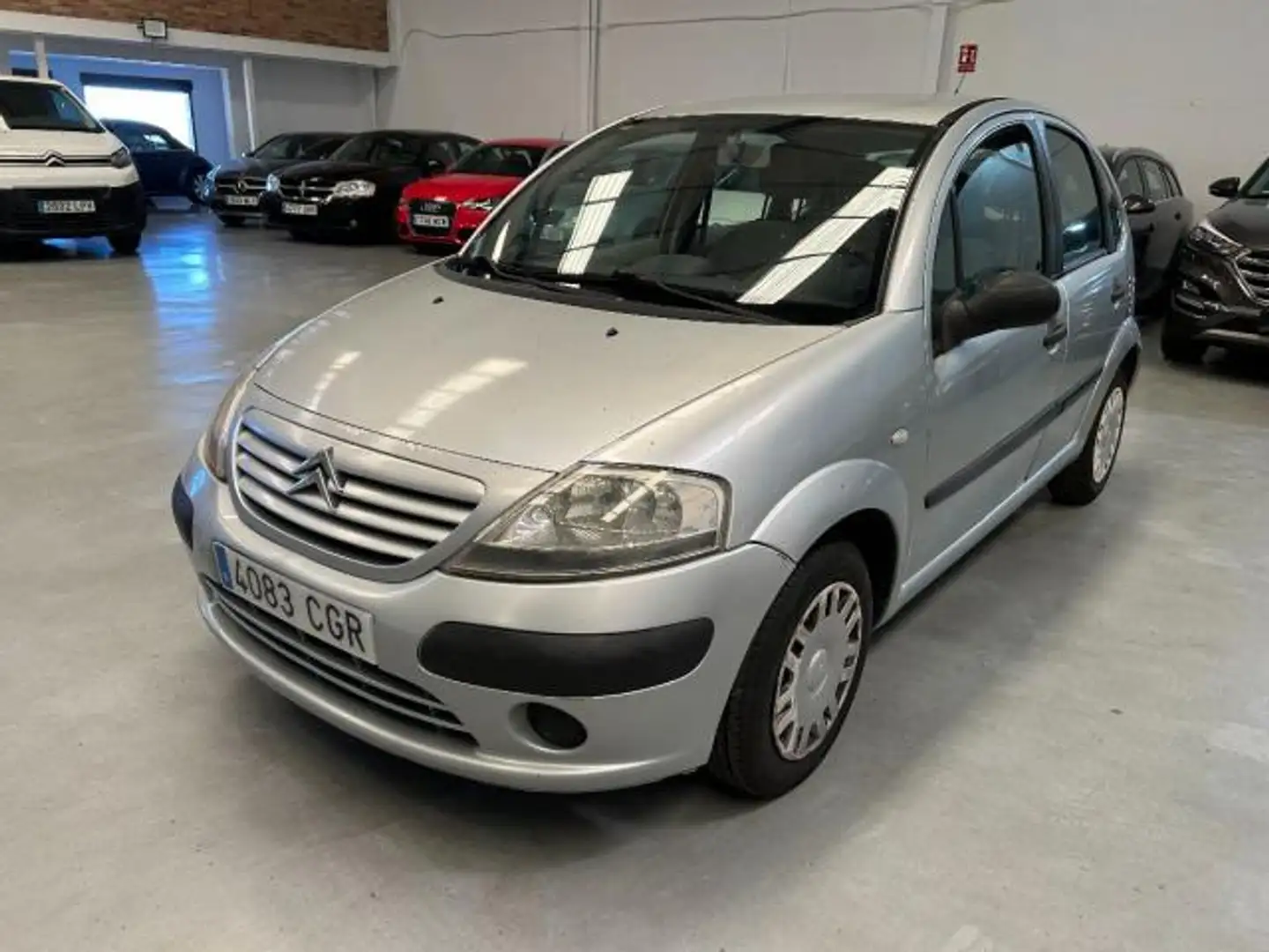 Citroen C3 1.4 HDi 70CV Elegance Gris - 2