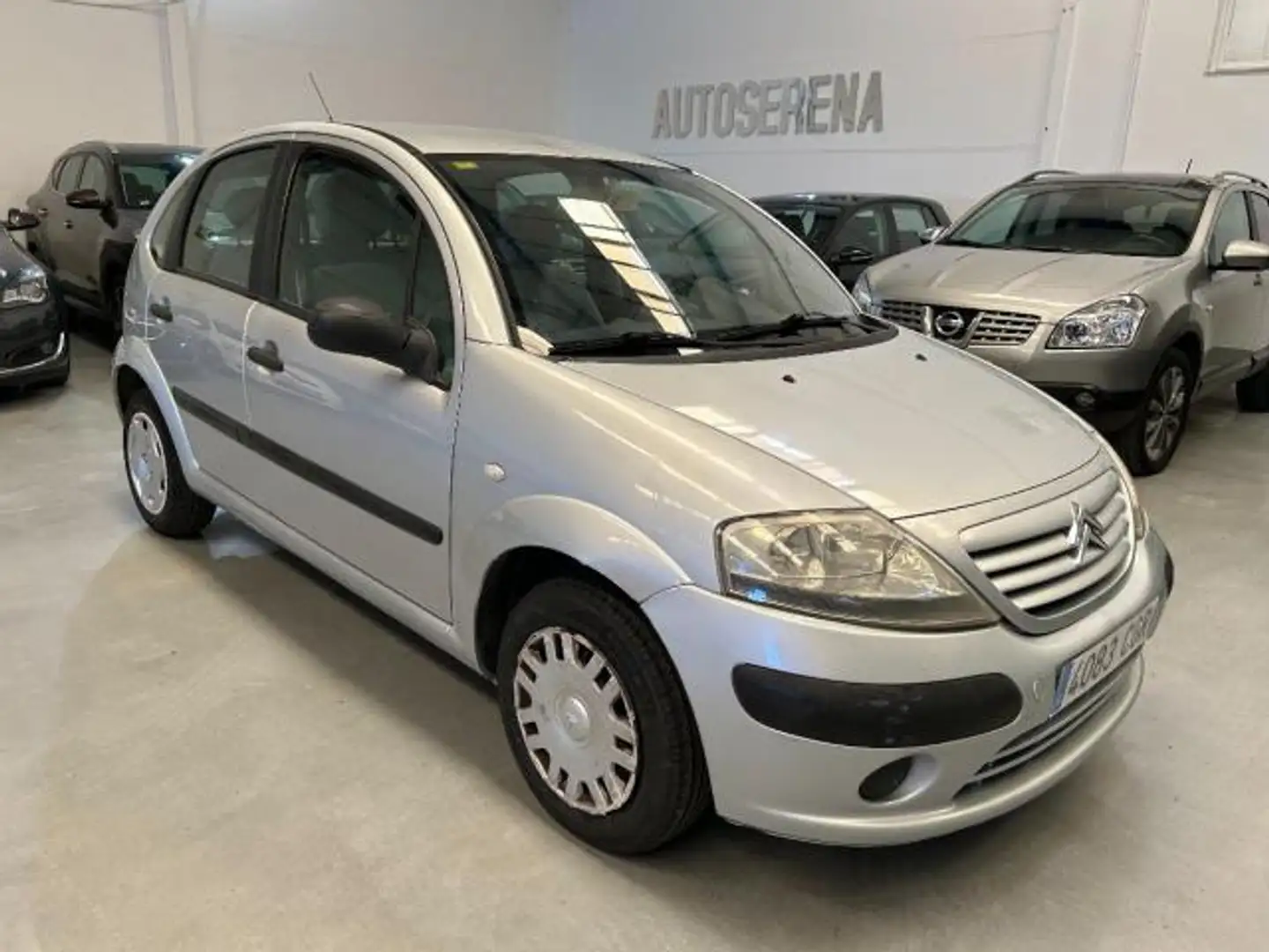 Citroen C3 1.4 HDi 70CV Elegance Gris - 1