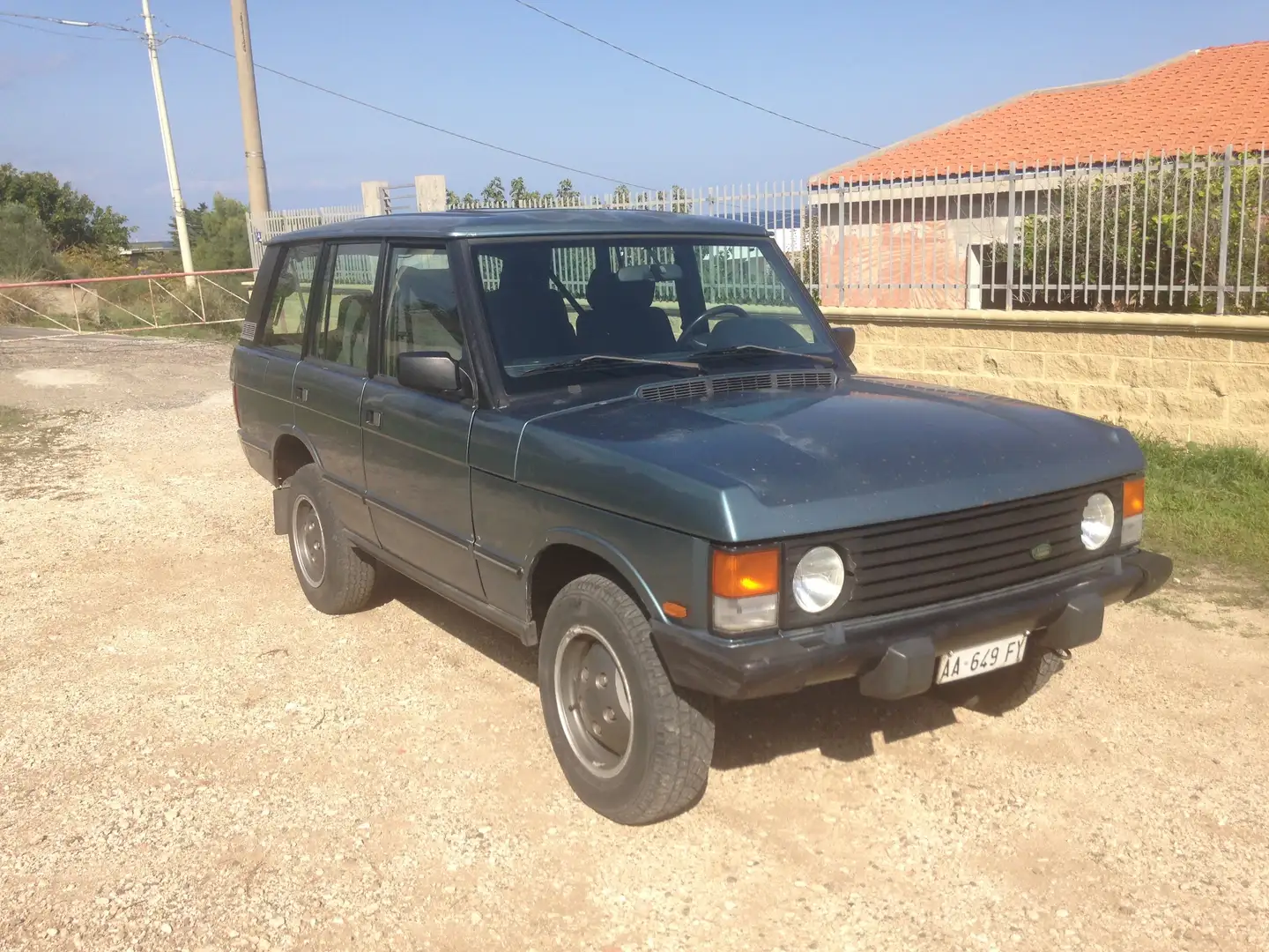 Land Rover Range Rover 300 tdi vogue Azul - 1