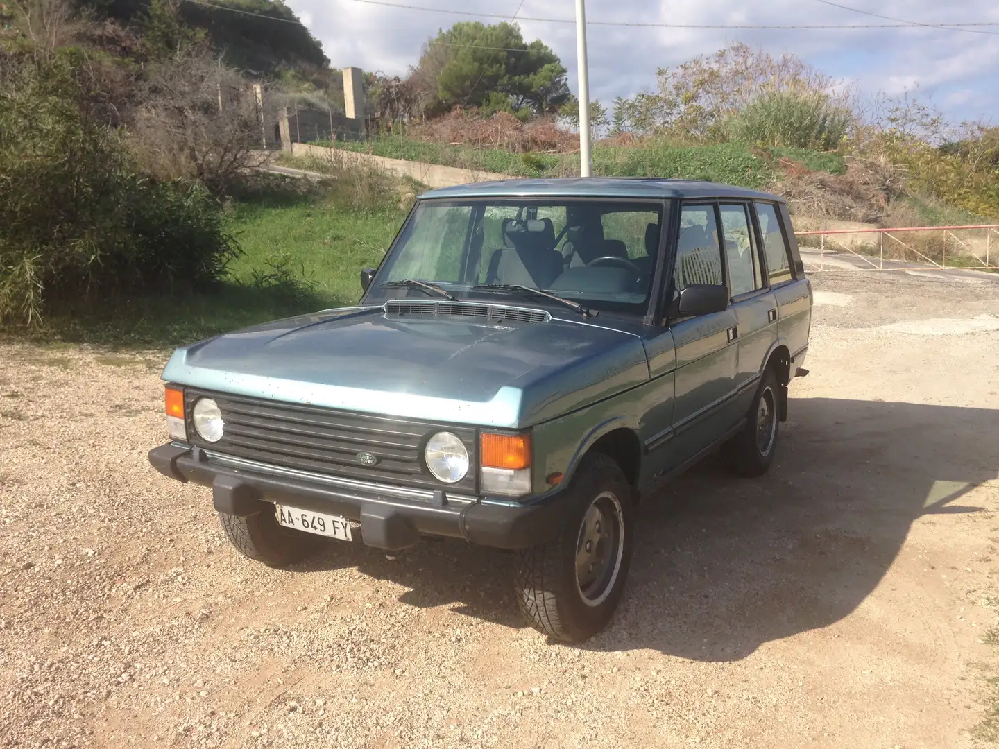 Land Rover Range Rover 300 tdi vogue Azul - 2