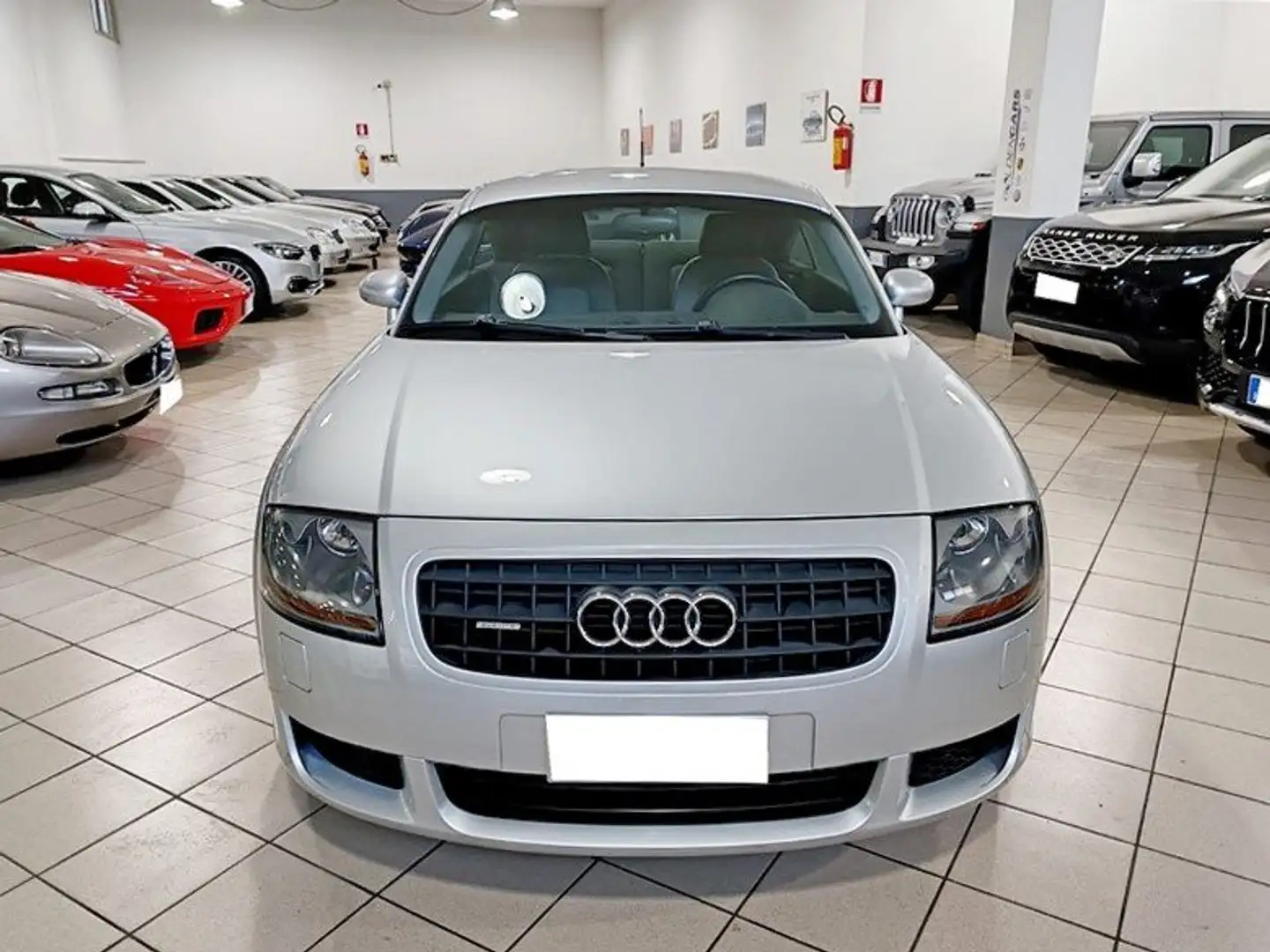 Audi TT 3.2 V6 quattro Auto Silber - 2