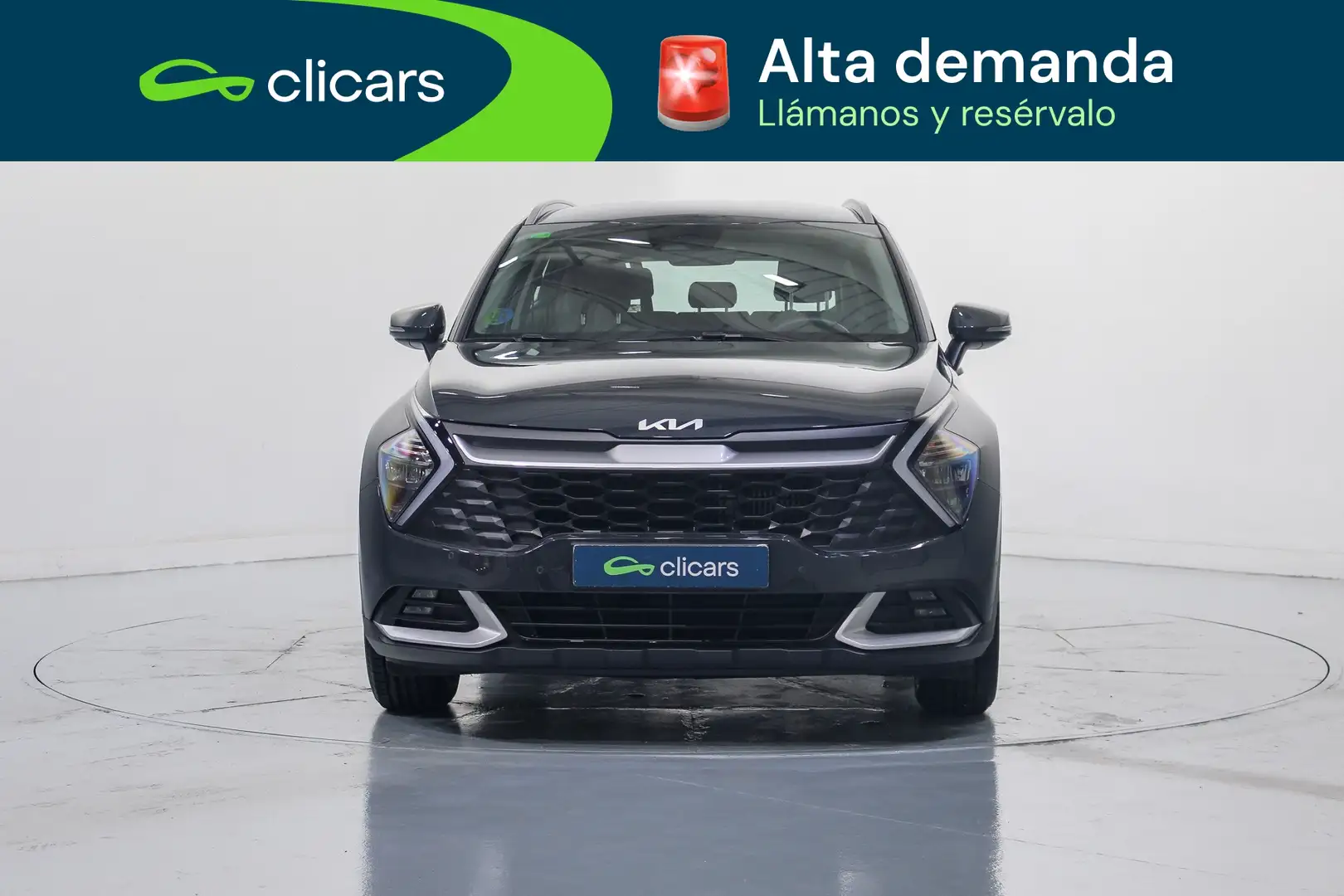 Kia Sportage 1.6 T-GDi MHEV Drive 150 Gris - 2