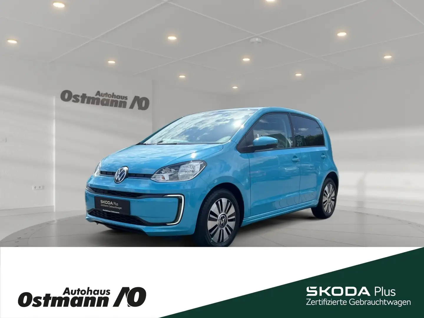 Volkswagen up! move e- Max 61kw *Maps+More*KLIMA*SHZ*RFK Bleu - 1