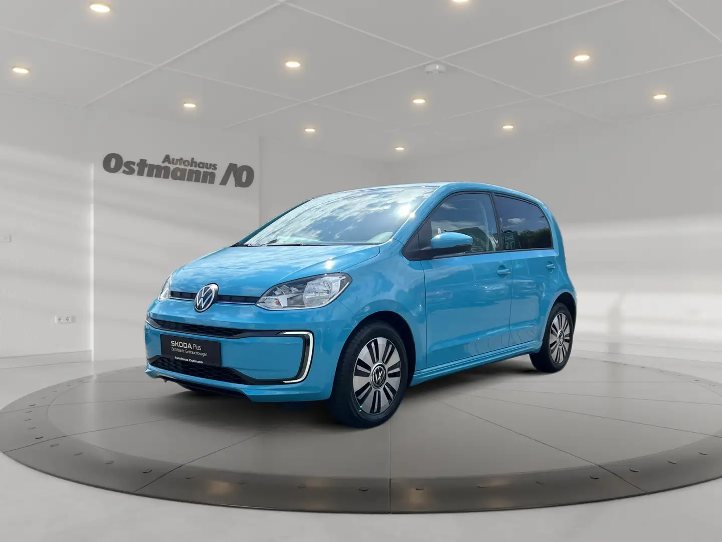 Volkswagen up! move e- Max 61kw *Maps+More*KLIMA*SHZ*RFK Bleu - 2