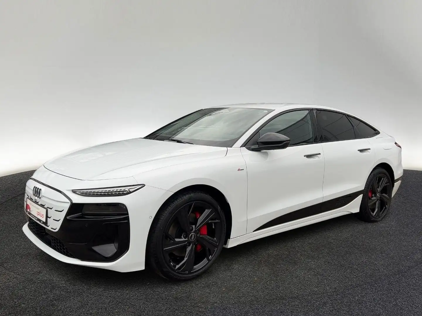 Audi A6 e-tron performance 270 kW S line AH Weiß - 2