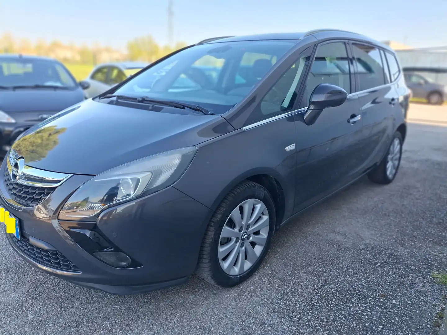 Opel Zafira Tourer Zafira Tourer 1.6 t Elective ecoM 150cv Marrón - 1