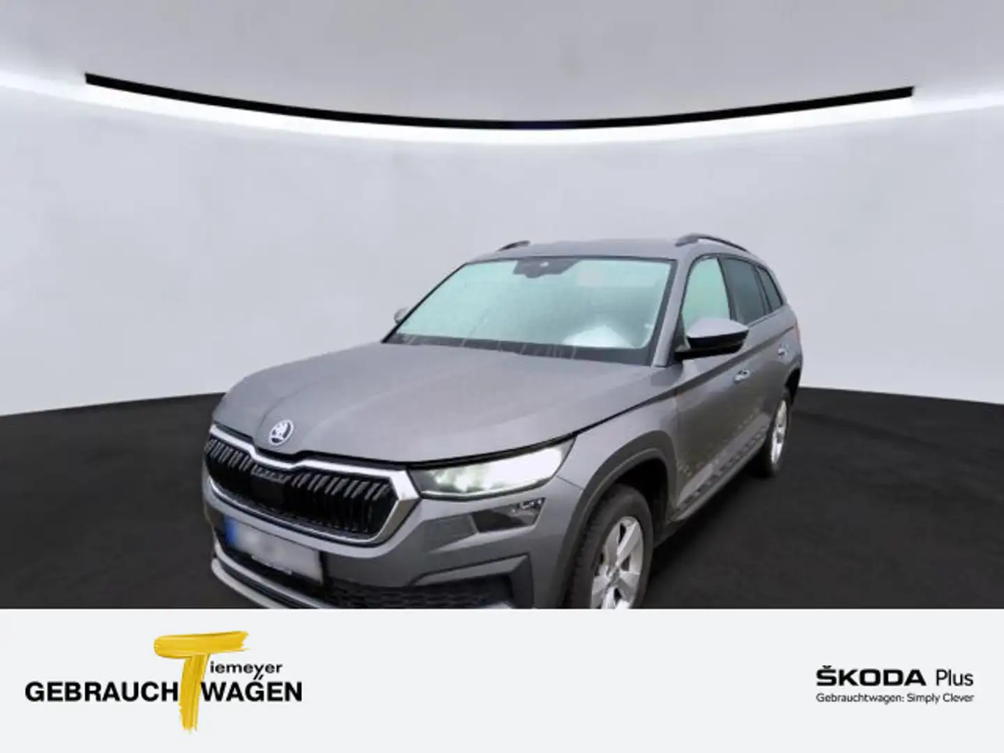 Skoda Kodiaq 2.0 TDI DSG 4x4 FACELIFT LED VIRTUAL AHK Grau - 1