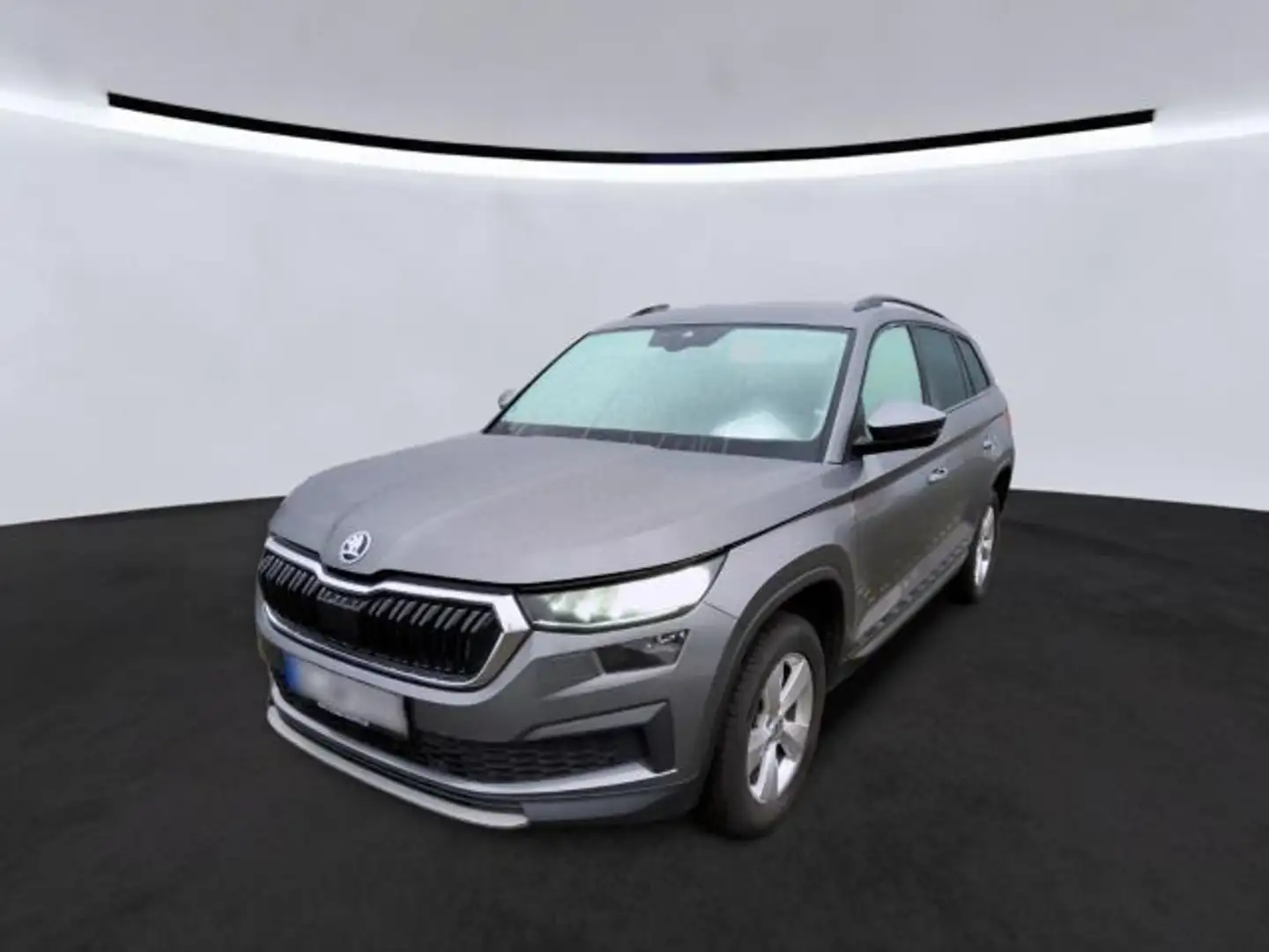 Skoda Kodiaq 2.0 TDI DSG 4x4 FACELIFT LED VIRTUAL AHK Grau - 2