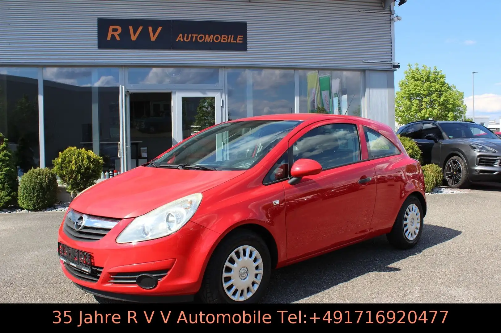 Opel Corsa D Selection "110 Jahre",Scheckheftgepflegt Rot - 1