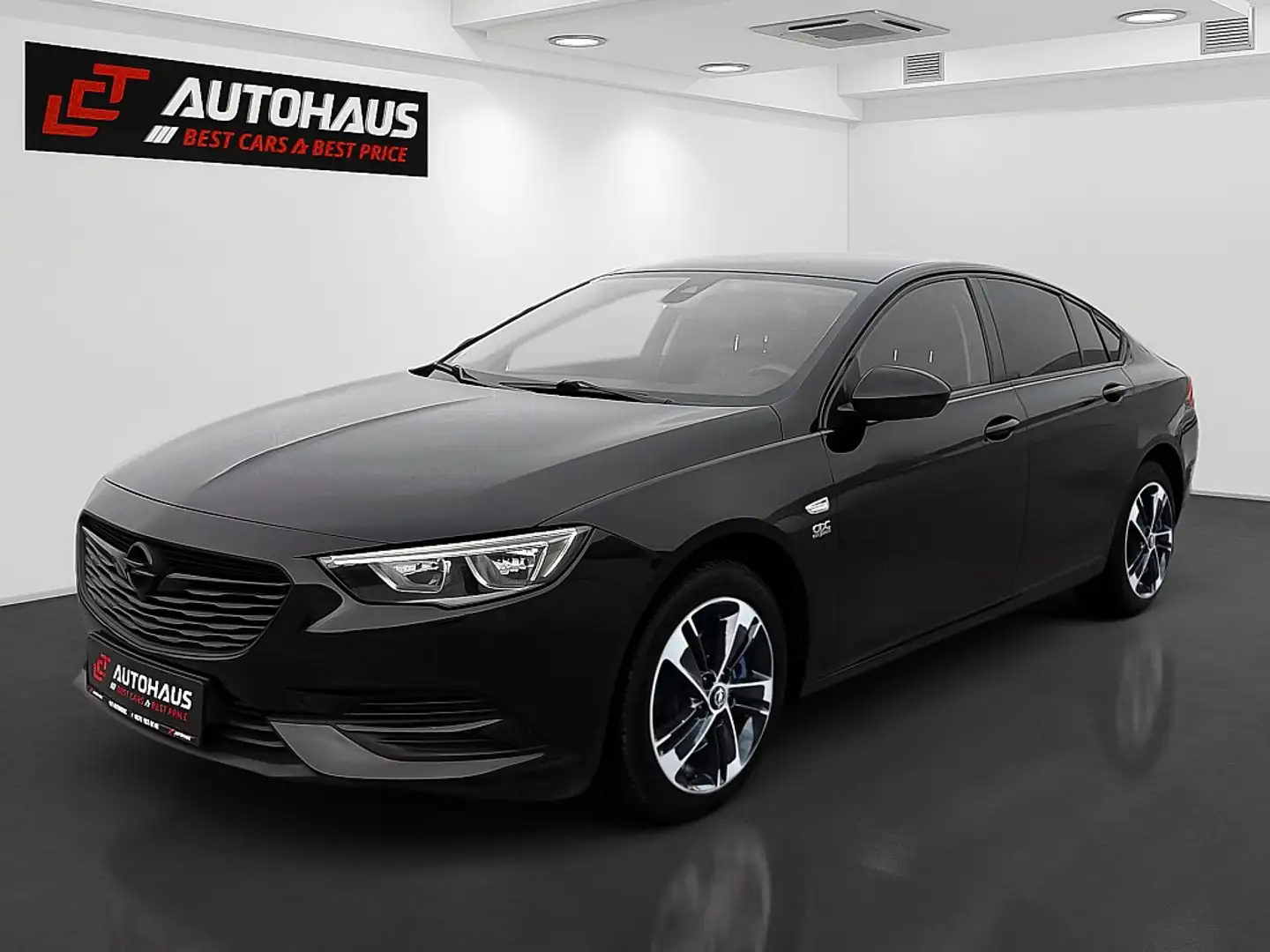 Opel Insignia GS 2,0 CDTI BlueInjection Edition |PICKERL NEU| Schwarz - 1