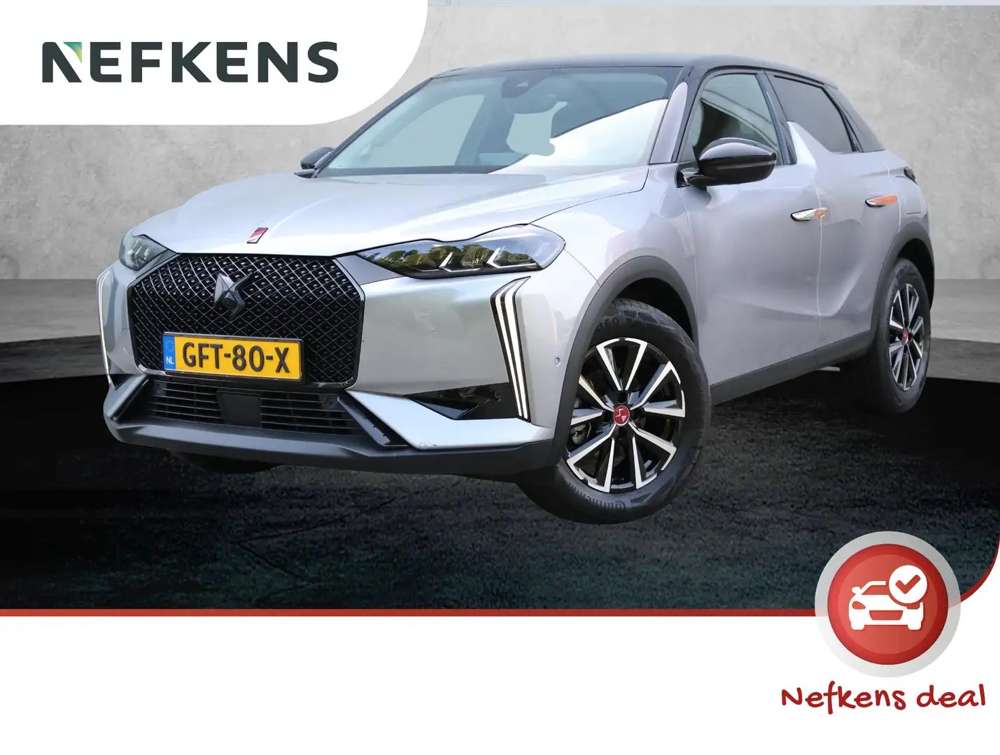DS Automobiles DS 3 1.2 PureTech Performance Line | Head up Display | Grijs - 1