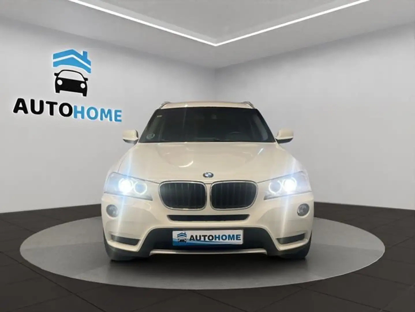 BMW X3 xDrive 20dA Blanco - 2