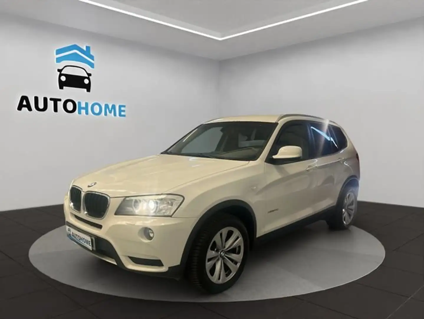 BMW X3 xDrive 20dA Blanco - 1